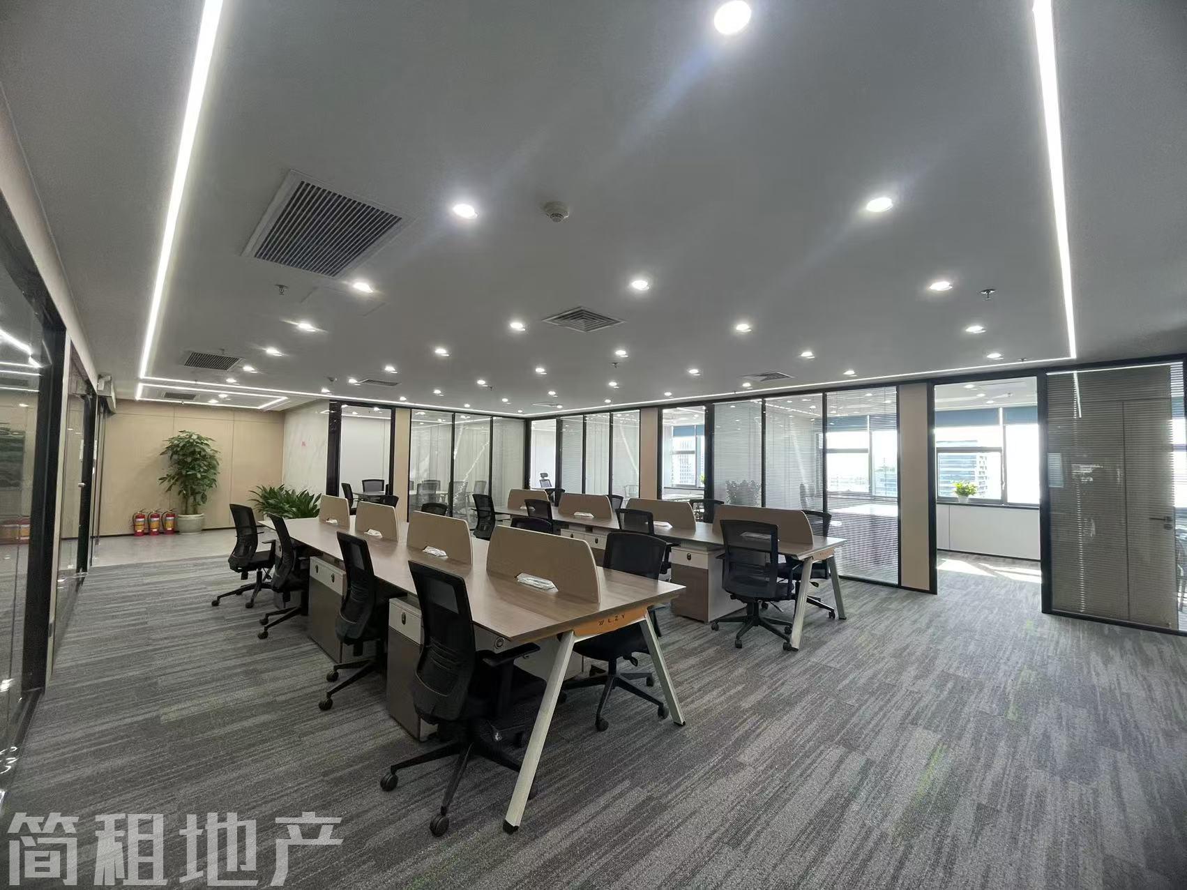 车公庙 金运世纪大厦 精装452平 5+1格局 全落地窗 露天花园