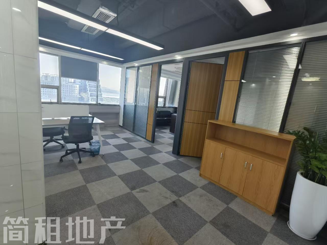 福田车公庙 大庆大厦精装 138平 2+1格局 看海景 户型方正