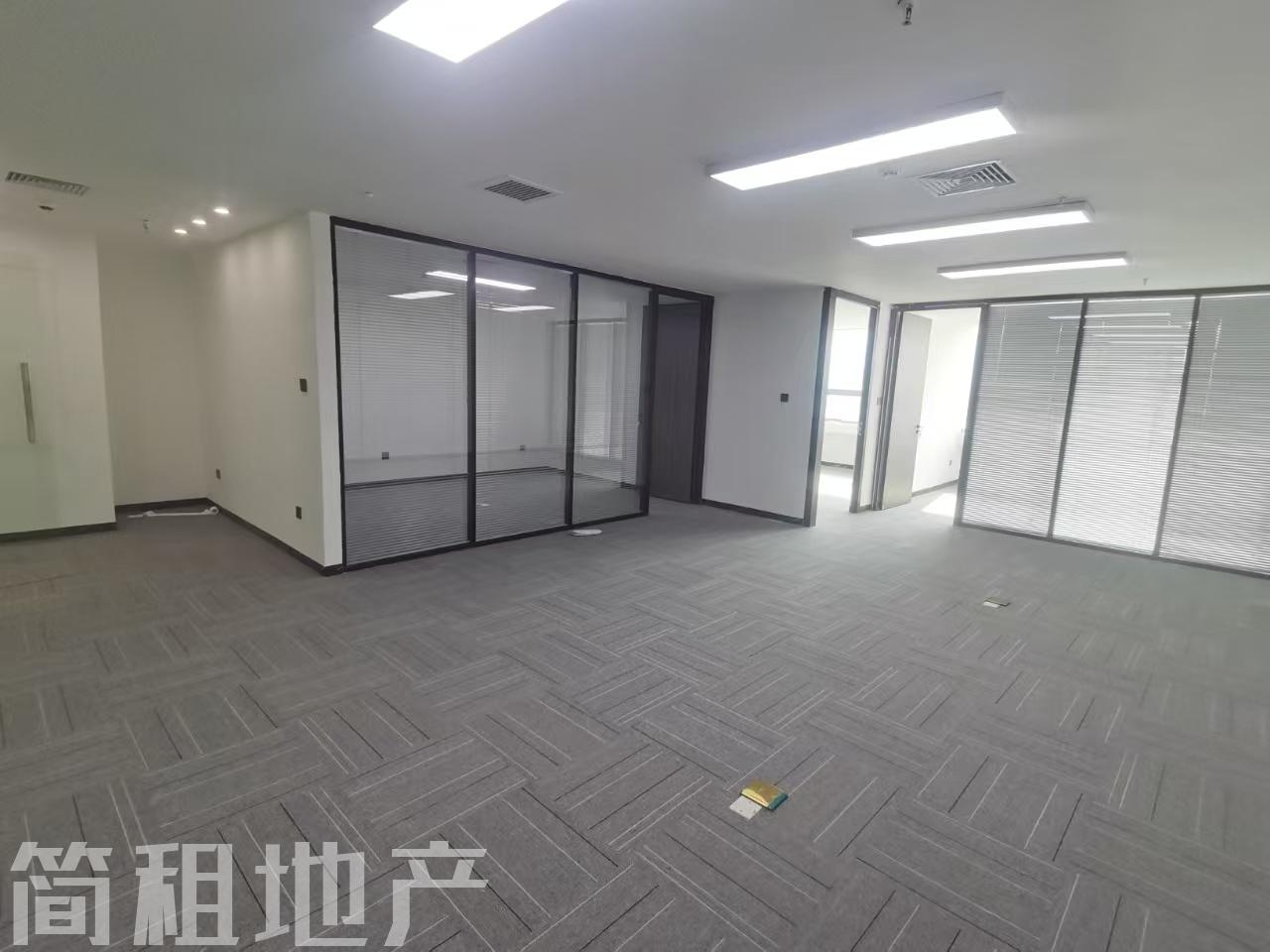 车公庙 一手业主直租 大庆大厦精装158平 3+1格局 朝南 看海景