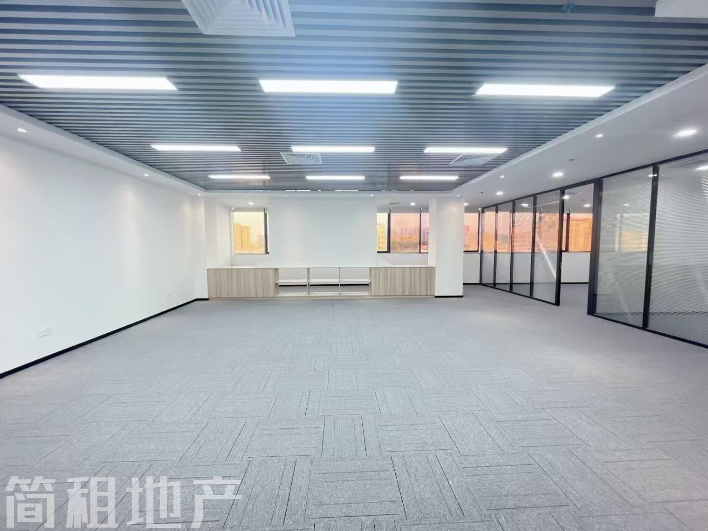 宝安科技桃花源 西部硅谷 精装448平 4+1 户型方正 地铁后瑞站
