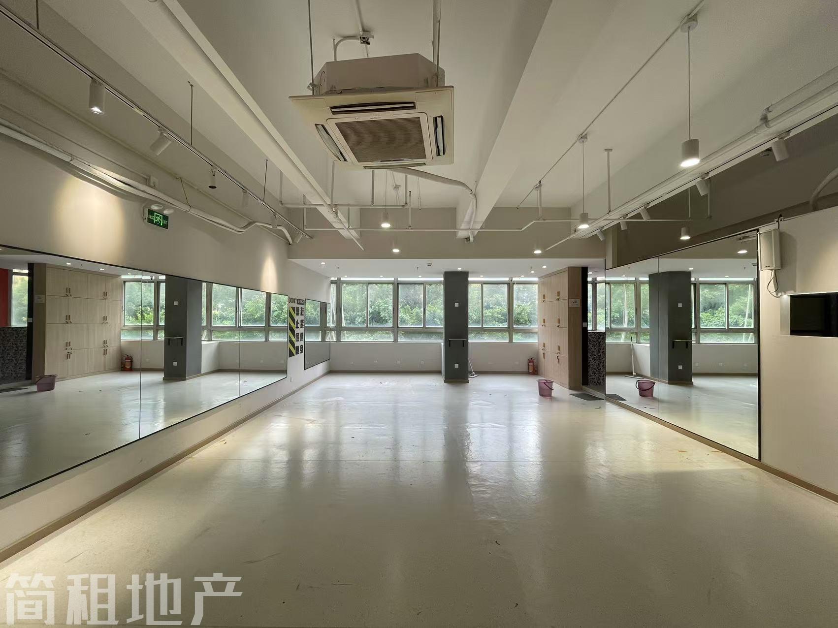 适合瑜伽 舞蹈 健身咖啡等营业性质 泰然工贸园 精装283平 带上下水