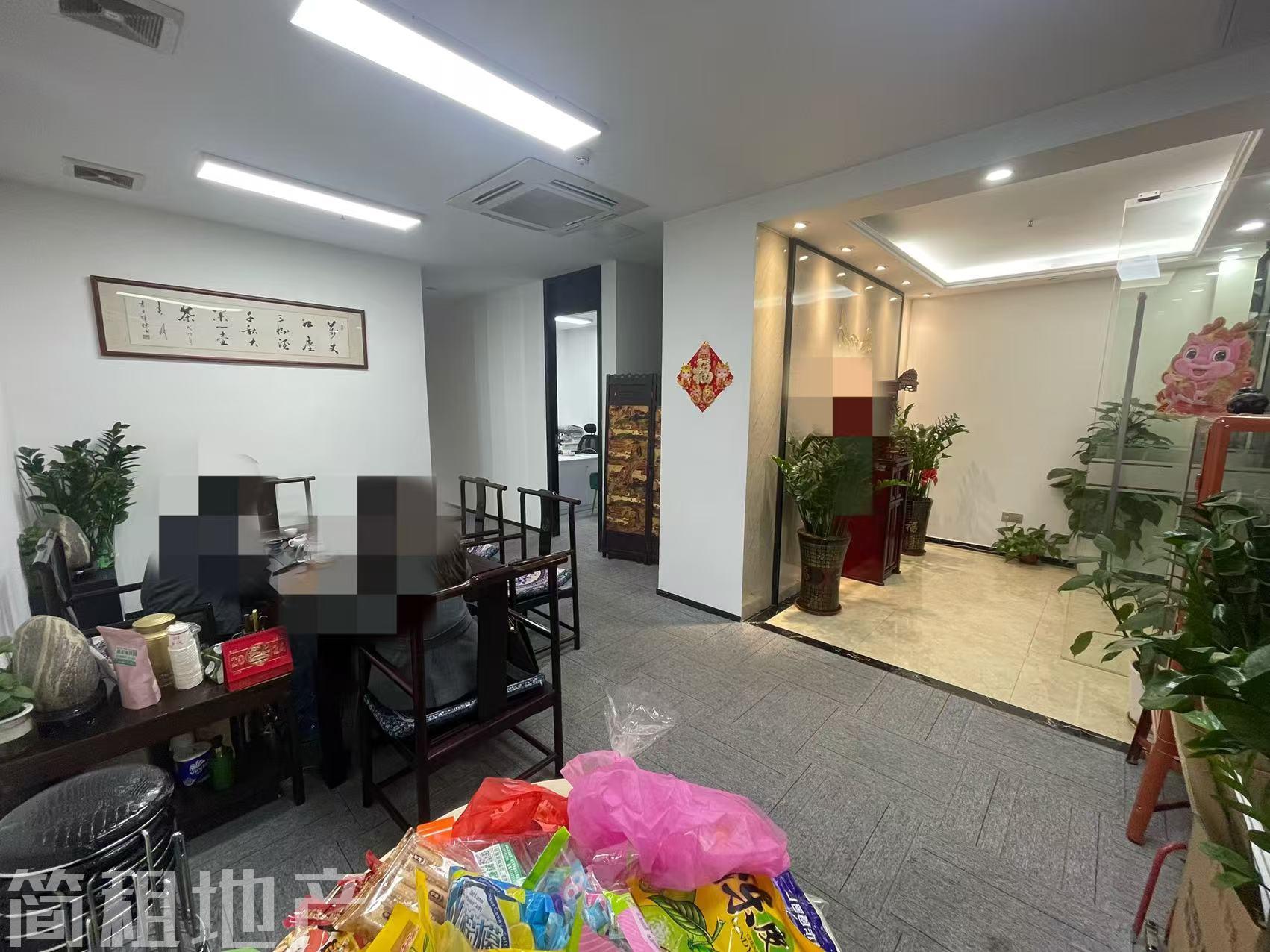 车公庙 泰然工贸园 带精装218平 4+1 适合剧本杀 桌游 培训 接待