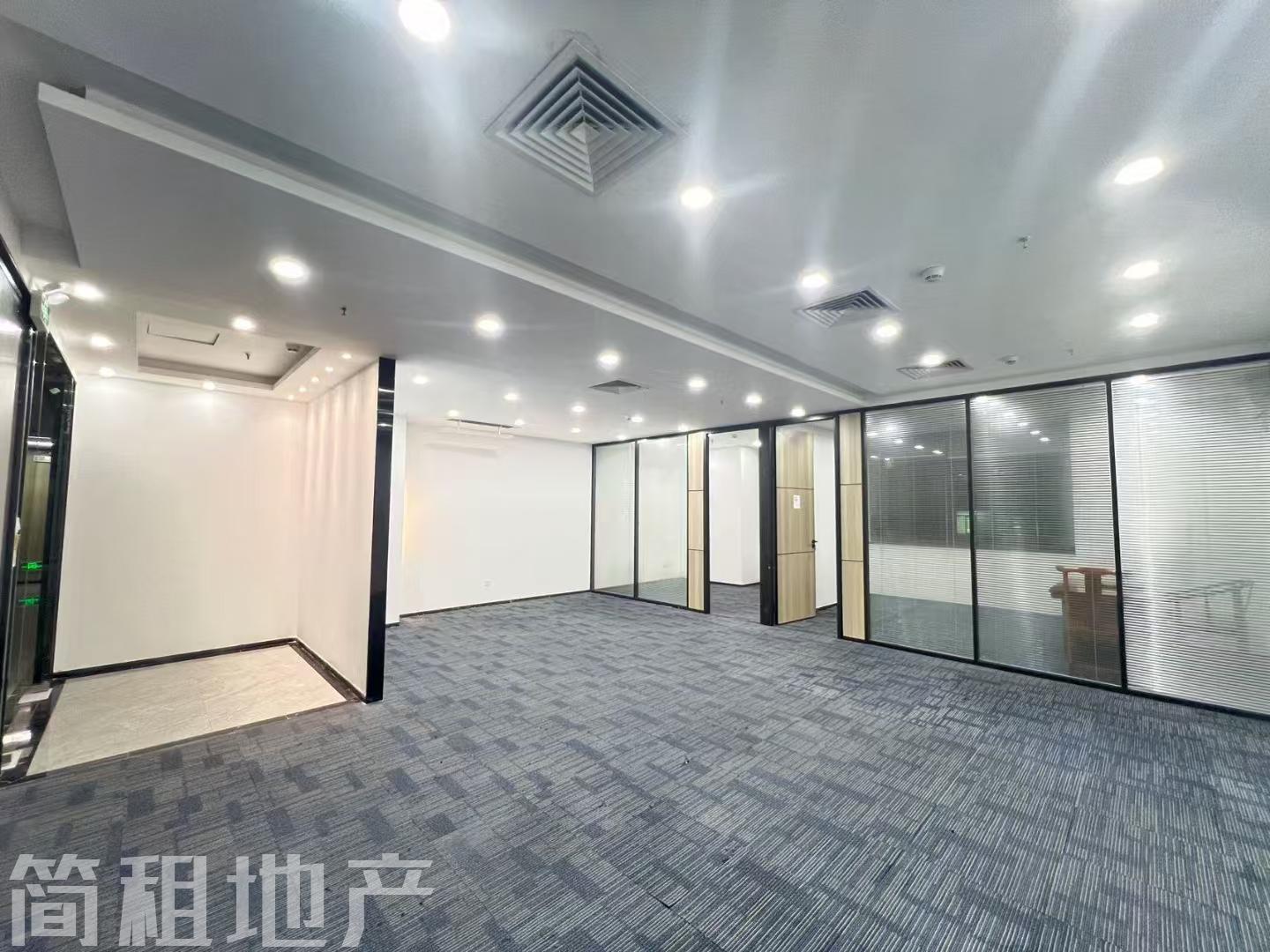 车公庙 天祥大厦 带装修198平 2+1格局 朝南向 可配家私