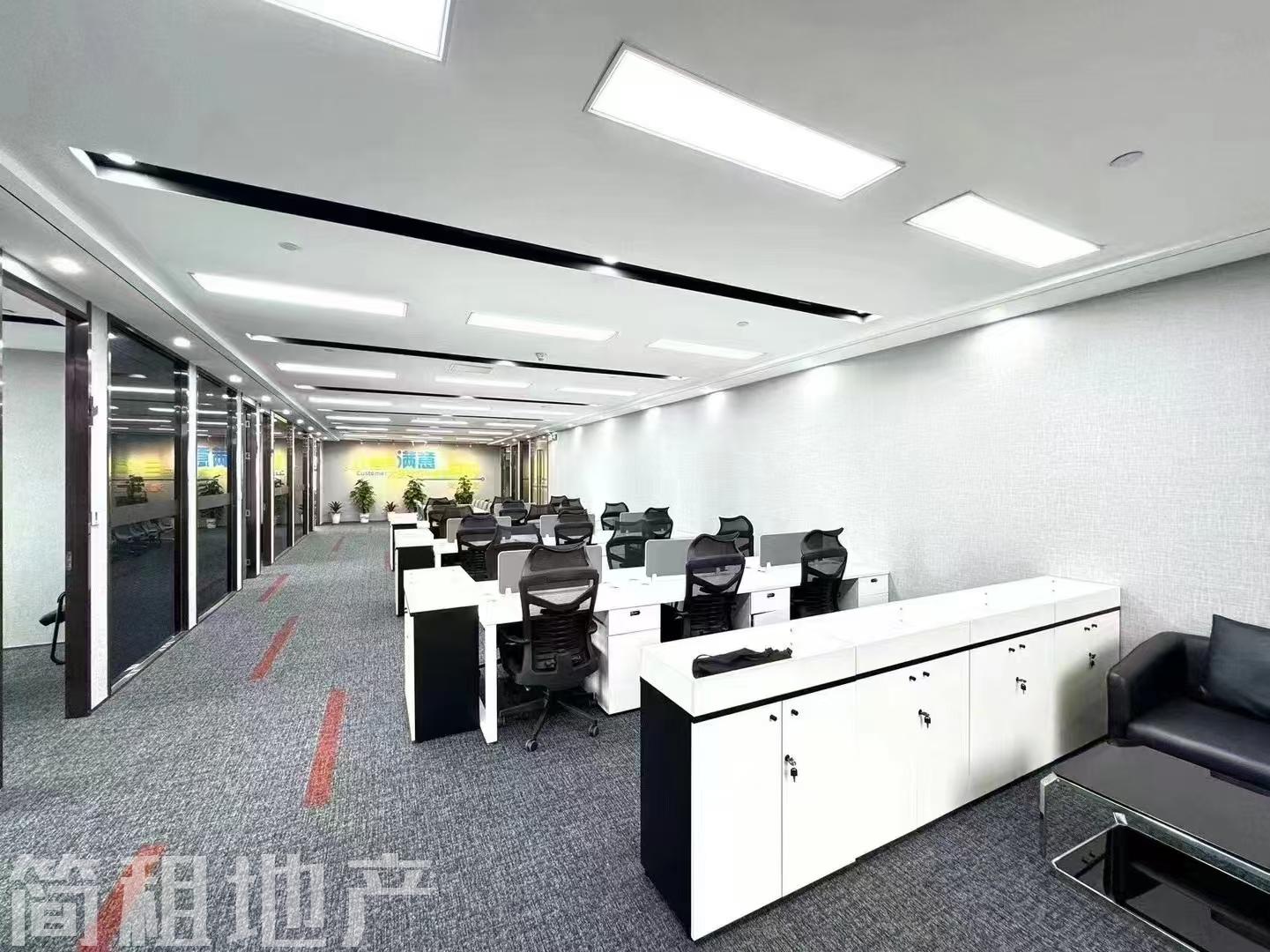 福田中心区 生命保险大厦精装885平 7+1 东南向 带家私 拎包入驻