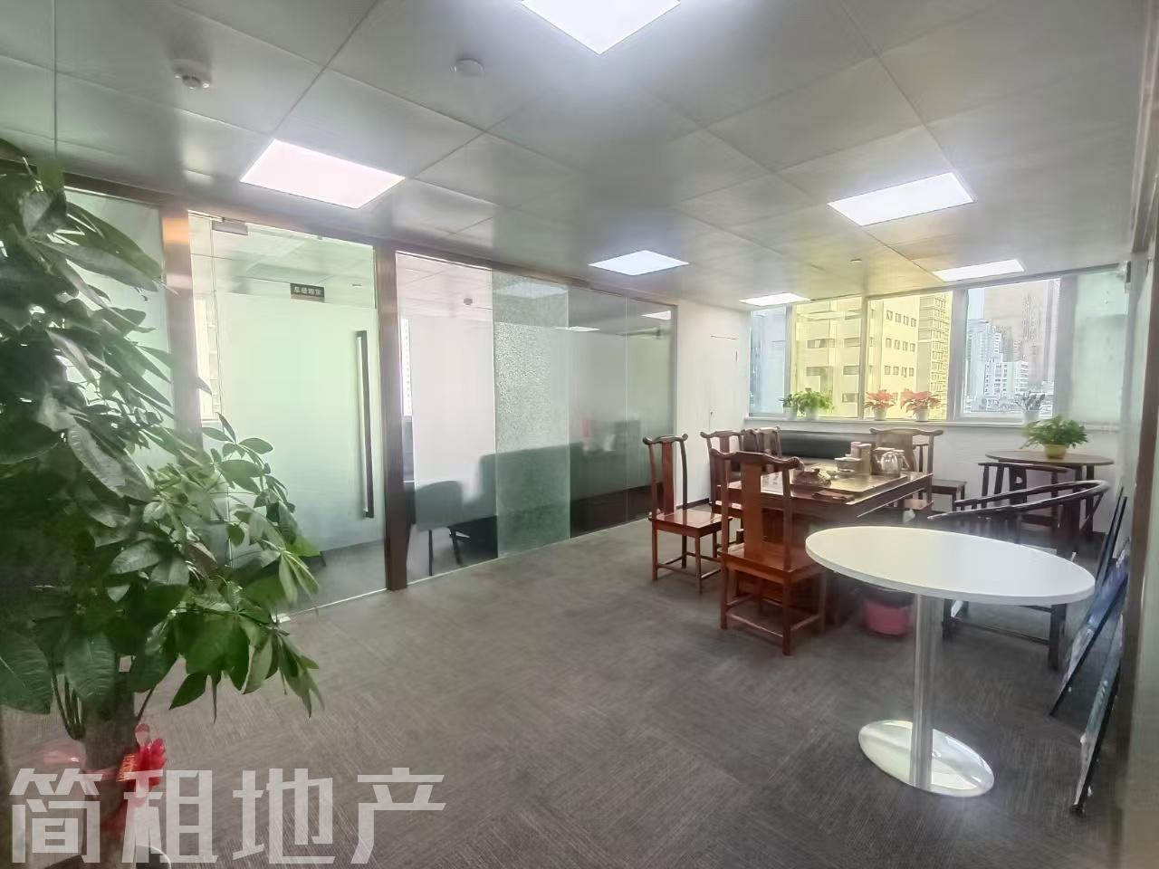 罗湖 寸金大厦精装228平 4+1 双面采光 带办公家私 拎包办公