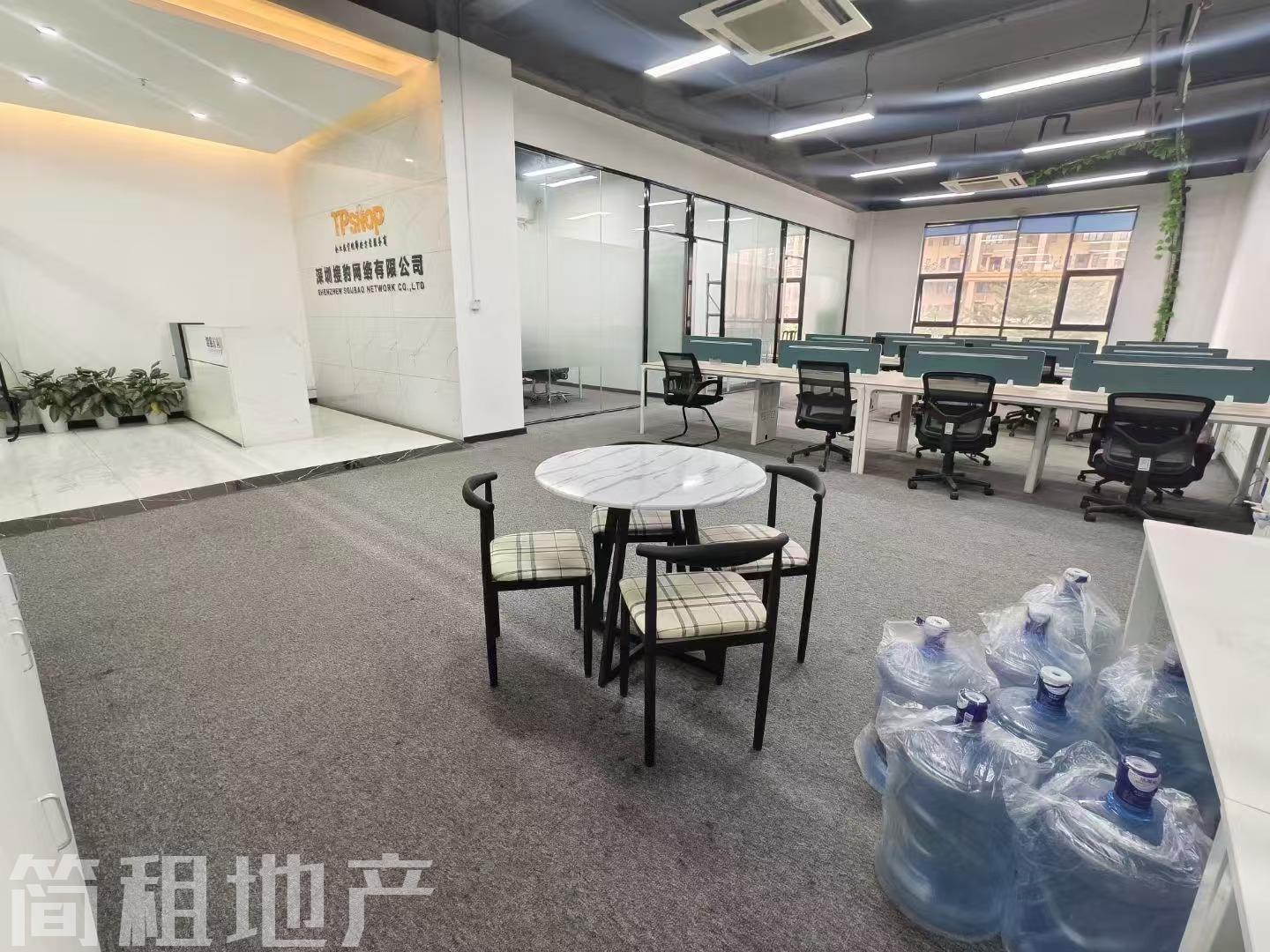 龙岗坂田杨美地铁口，六维商务中心，三鼎电商大厦，100-2000平办公室出租