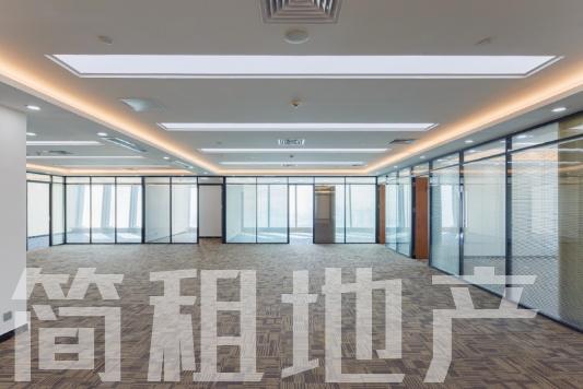 福田京基滨河高层看海688平米电梯口精装修租100元