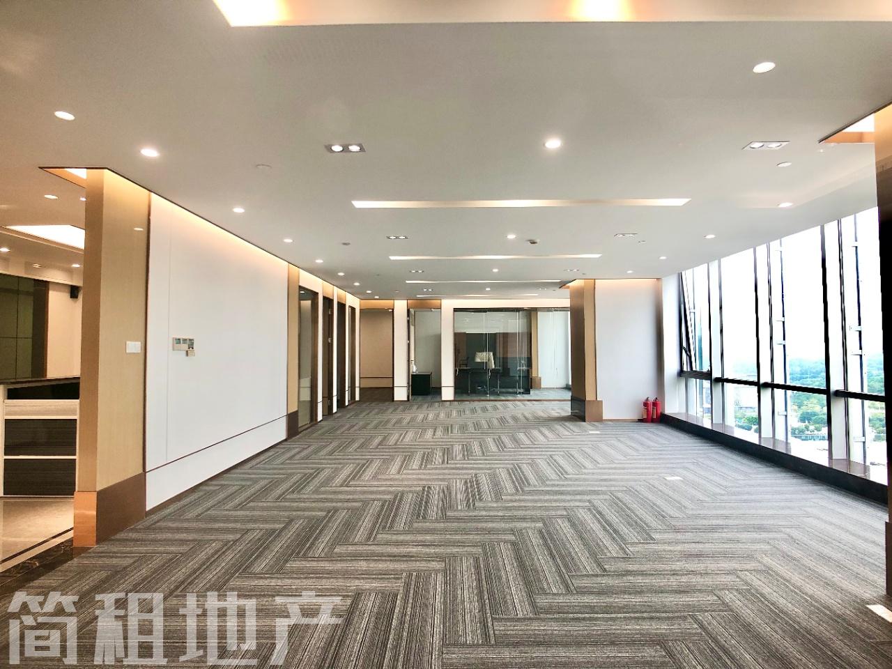 福田中心区市民中心地铁站经贸中心602平米双面采光
