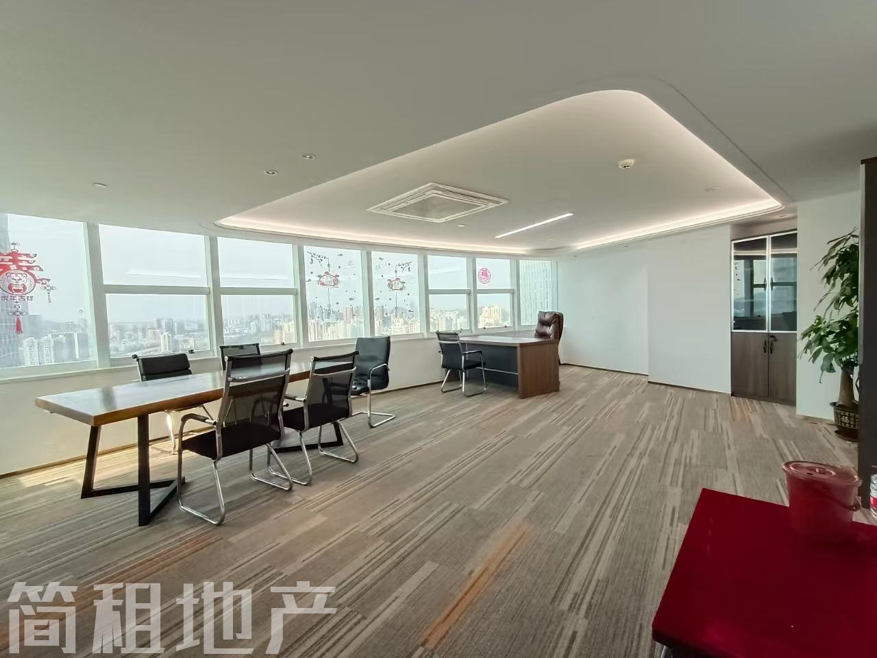 罗湖东门商圈 深房广场 精装376平 5+1格局 双面采光 独立洗手间