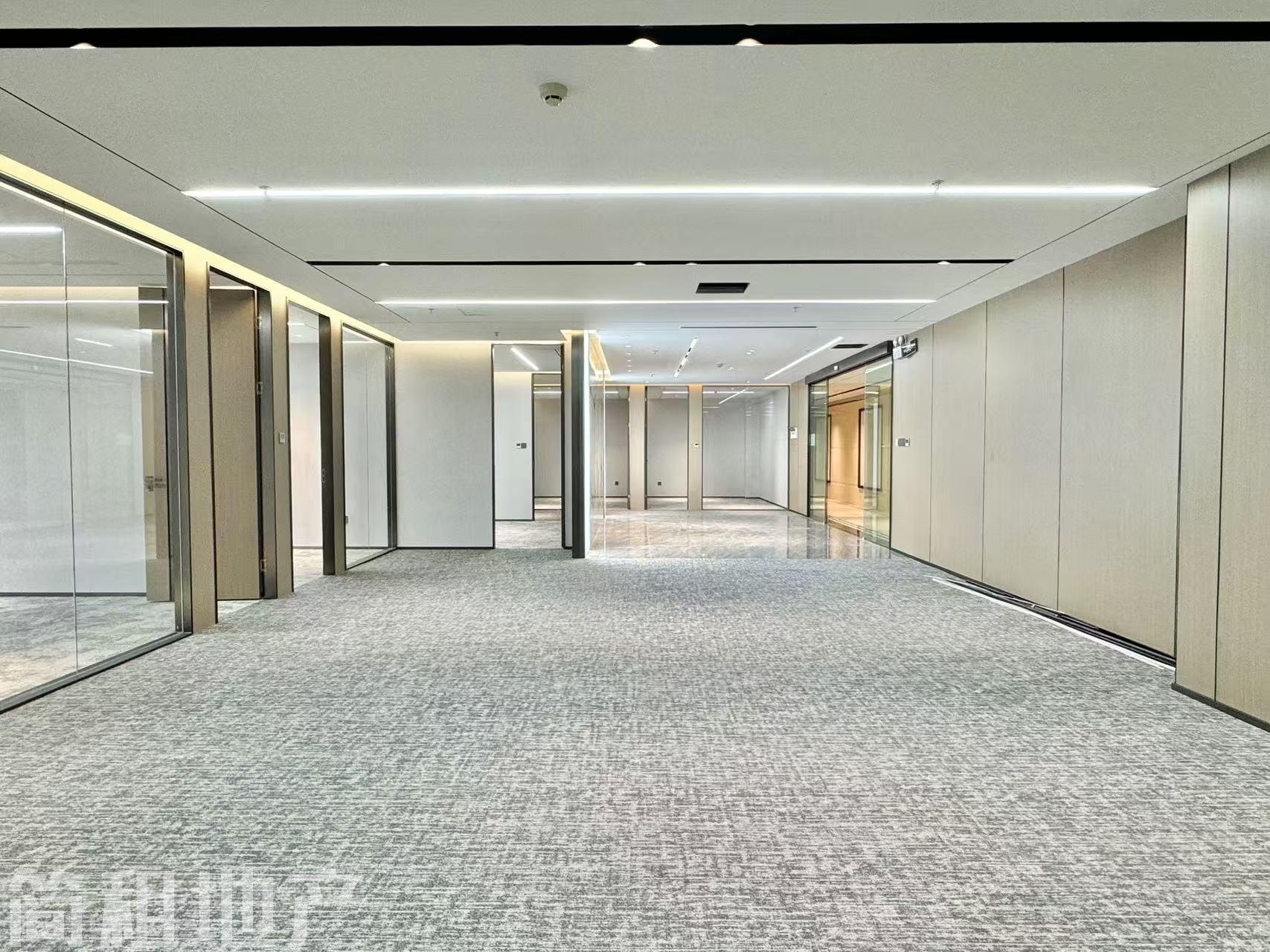 福田中心区 华嵘大厦 精装525平 7+1格局 4条地铁线汇集
