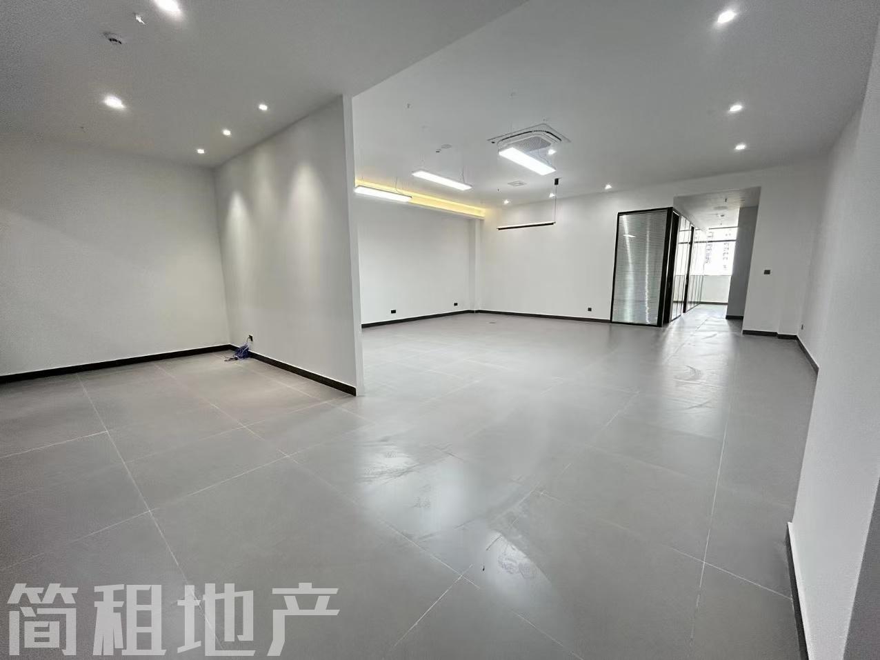 宝安 宝马商务中心精装300平 2+1 独立电梯 桃源居地铁口