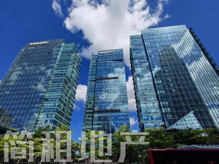 新装修，双面采光，看湖景 星河world 周边配套成熟