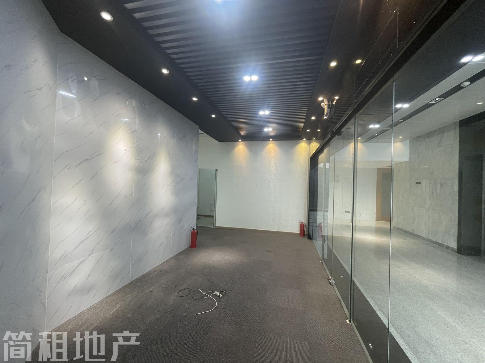 不限行业 电梯口自动双开大门 双面采光 星河world 周边配套成熟