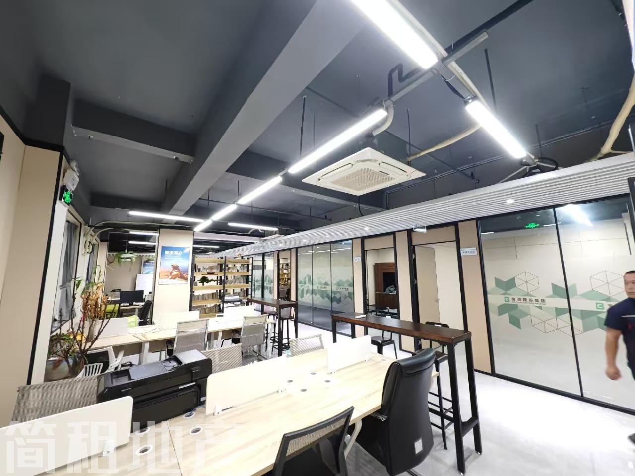 深圳北站 向荣商务大厦 精装378平 4+1格局 带阳台 家私齐全