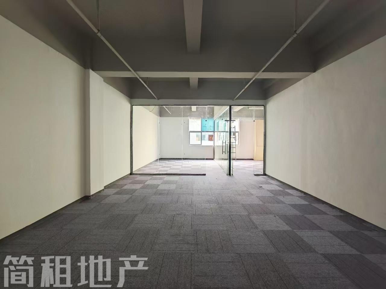 兴东地铁口 润基大厦精装198平 2个房间 24小时空调