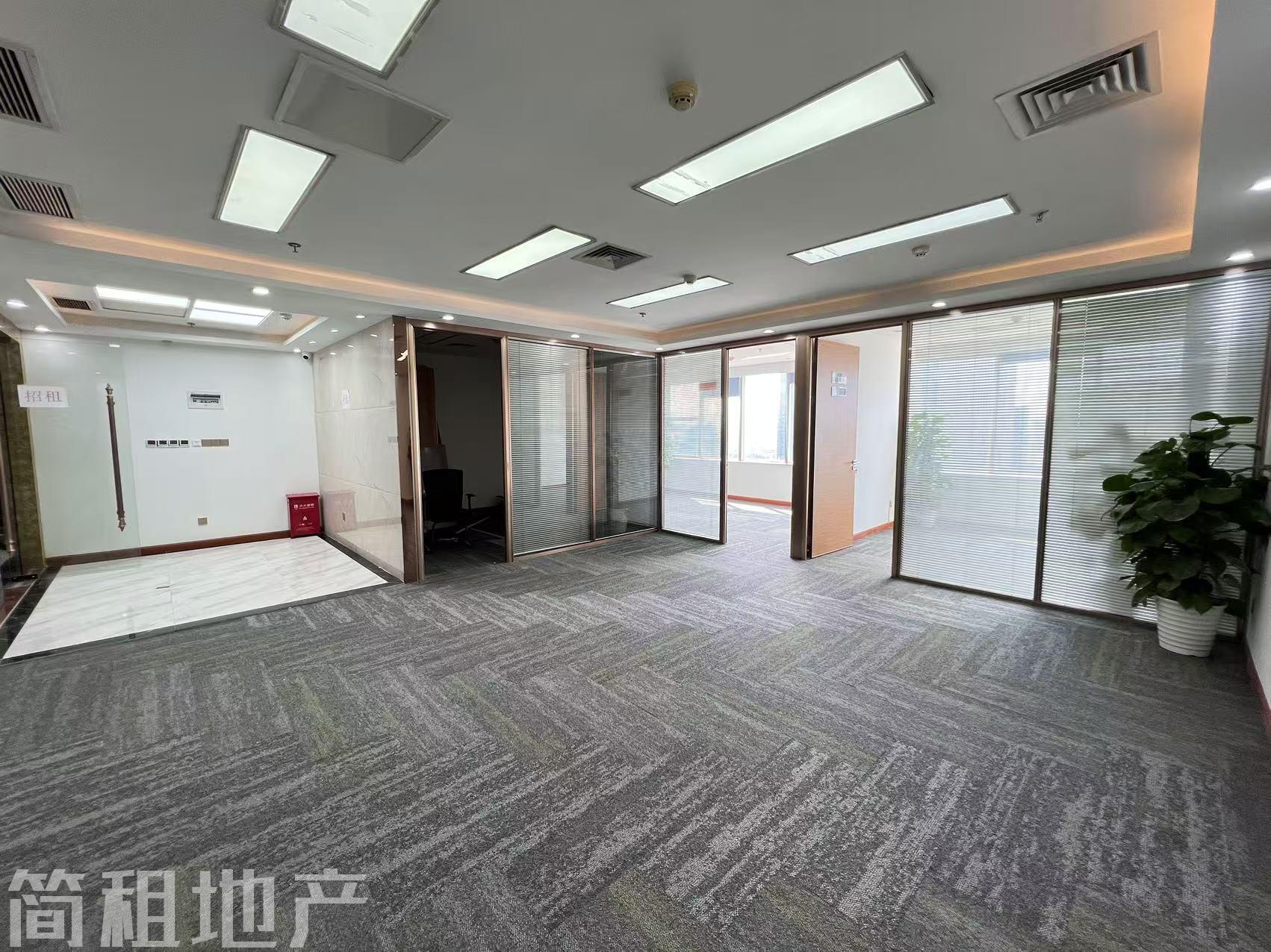 福田车公庙 喜年中心精装 233平 3+1格局 朝南 看海景