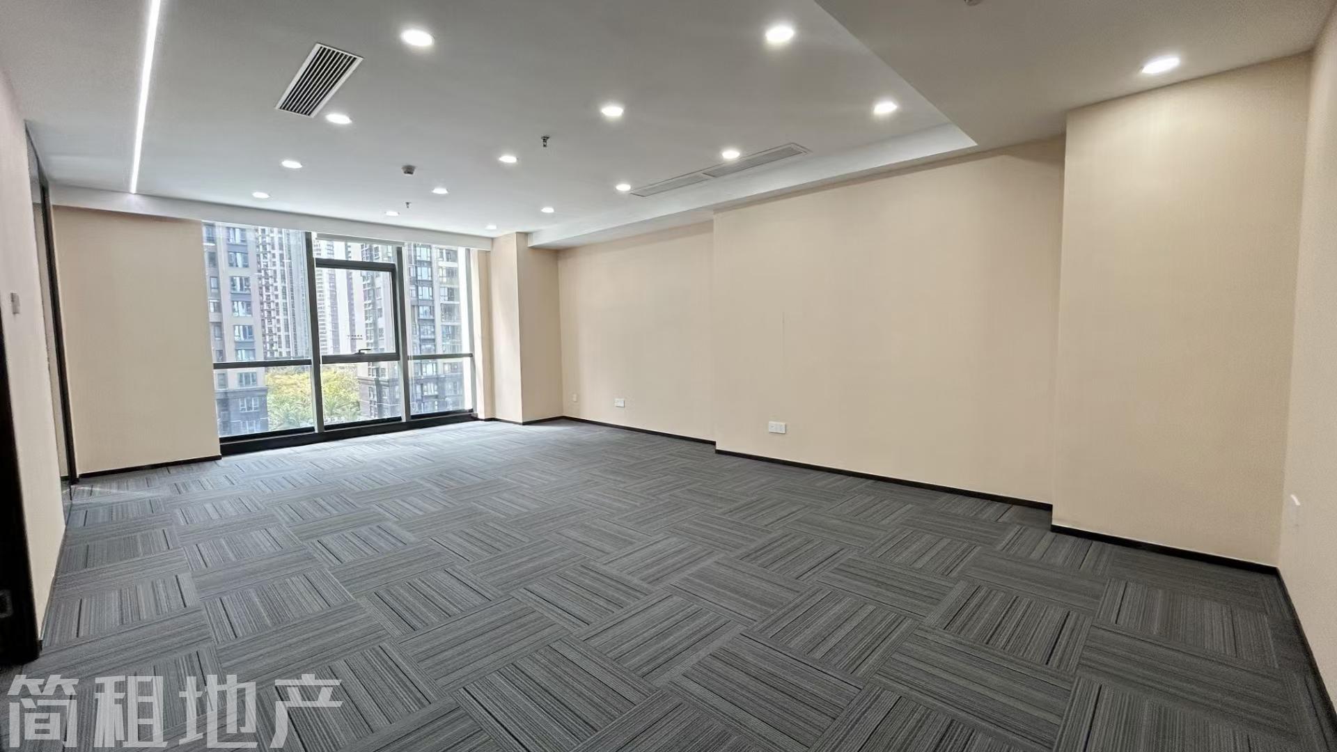 深圳北站 光浩国际中心 精装小户型 135平 3+1 朝南 可配家私