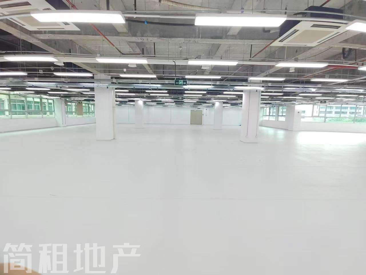 深港创新合作区 万利科技园二期 整层1350平 大小可分 实用率超6成