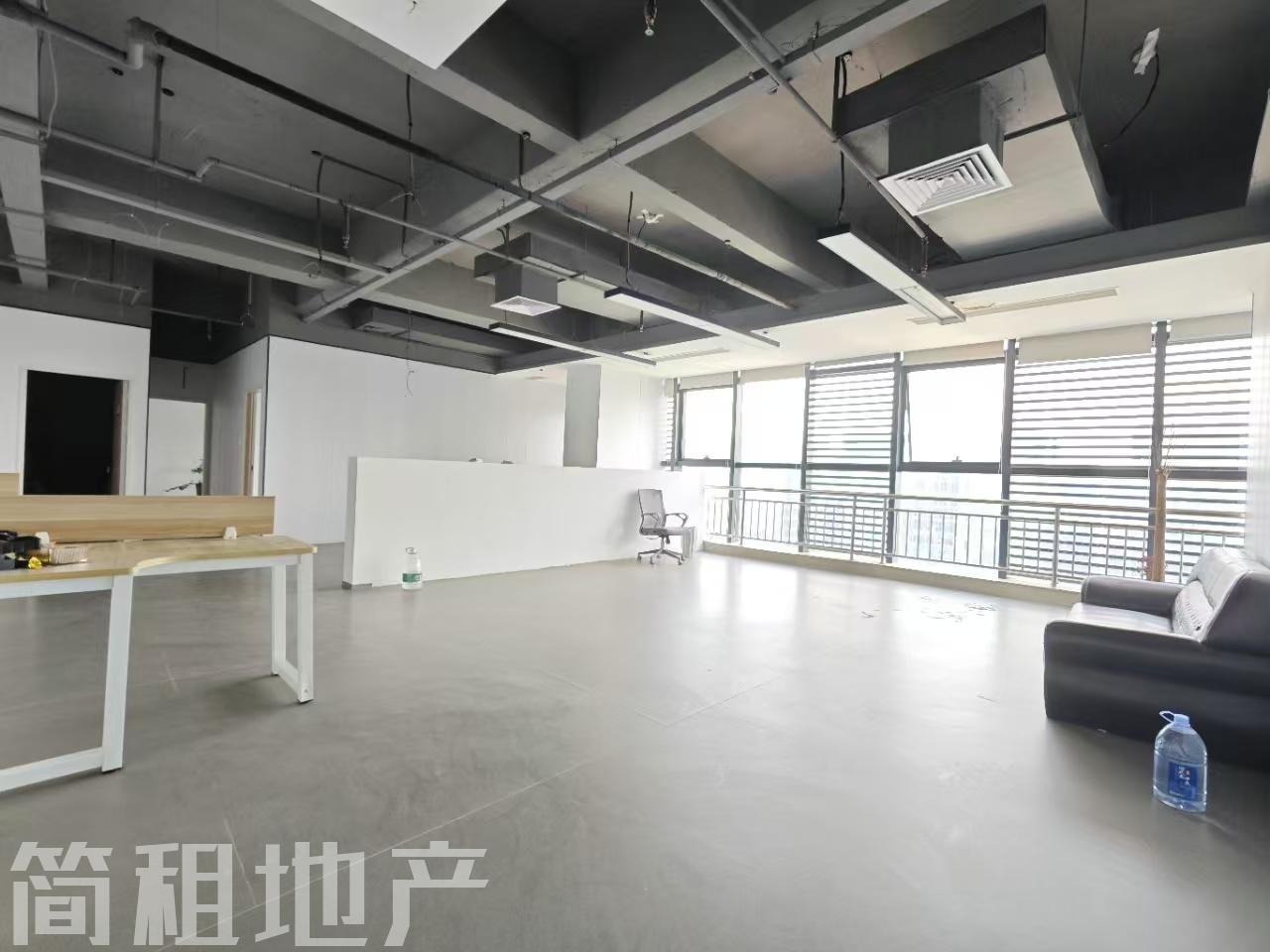 碧海湾地铁口 西乡商会大厦 精装386平 4+1 可配家私 拎包入驻