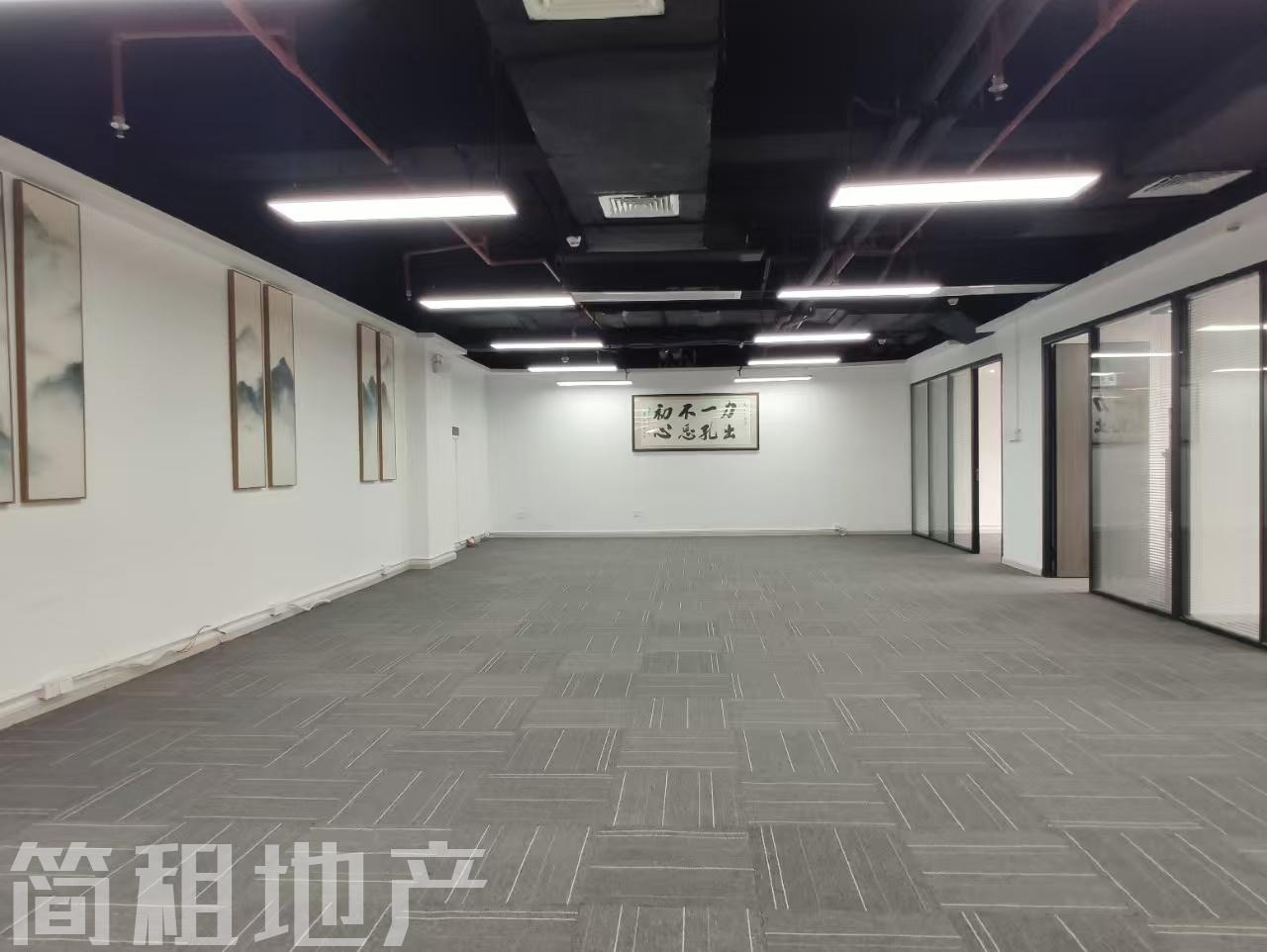 宝安中心区 财富港大厦 精装376平 5+1格局 地铁站300米 可配家私