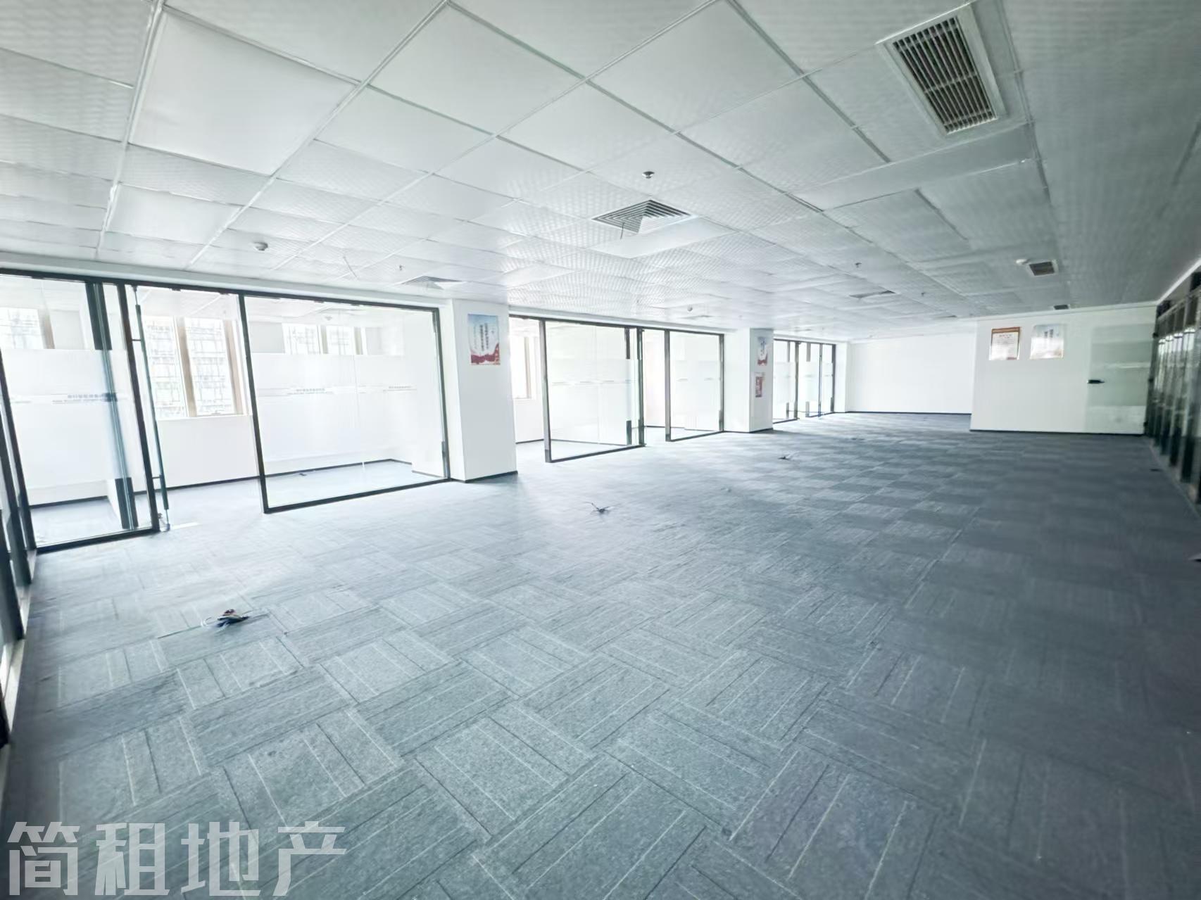 科技园 金融科技大厦 带装修1024平 8+1格局 13号线高新中地铁口