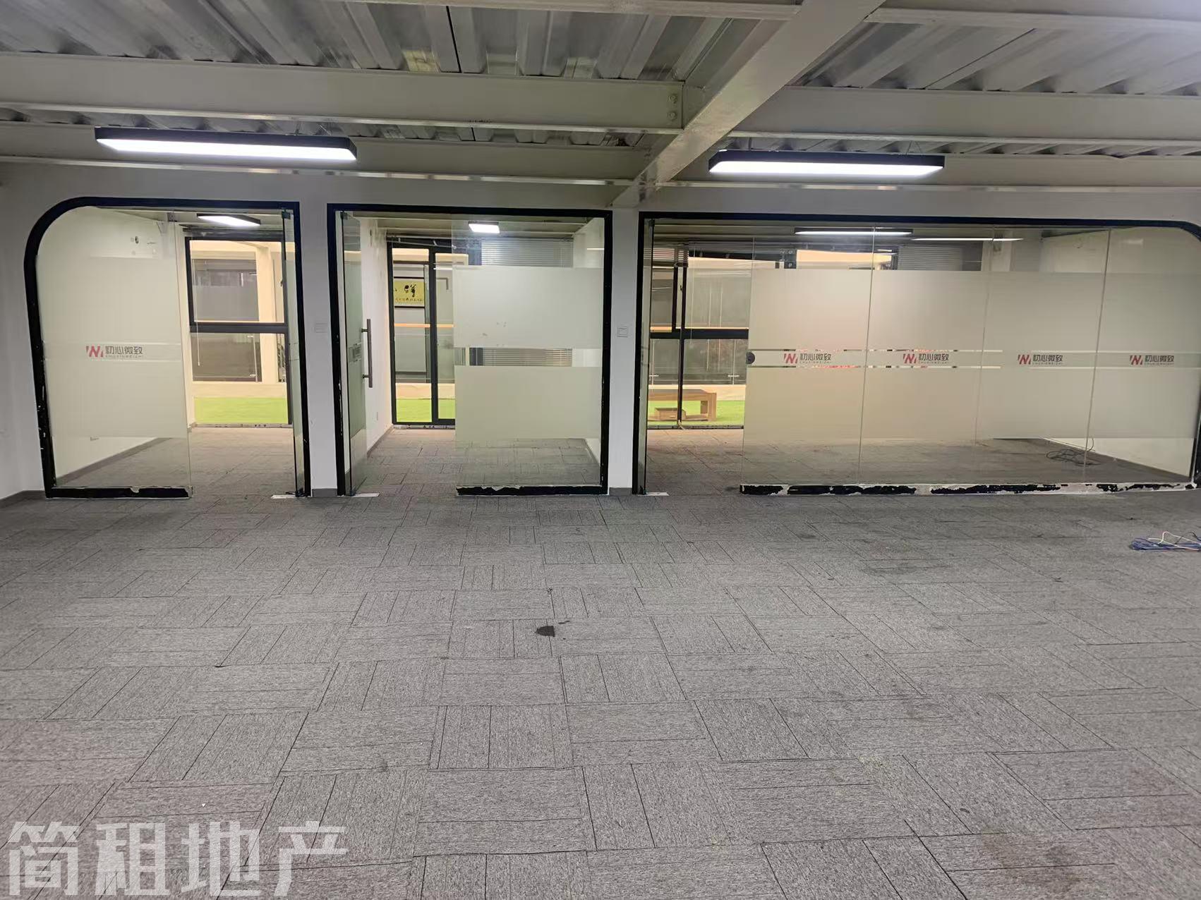 科技园北 新奥林大厦 带装修300平 3+1格局 可做加工及仓库