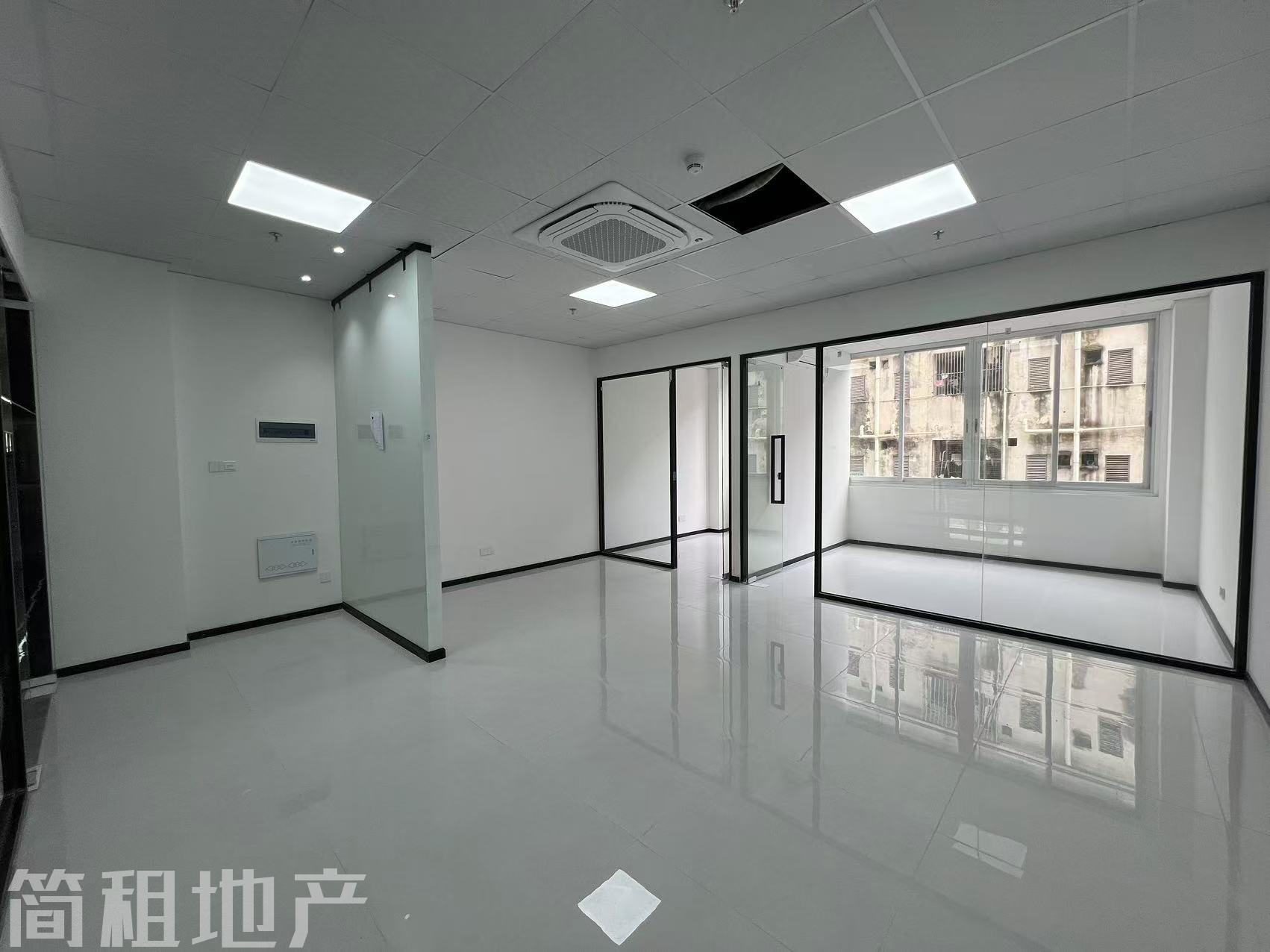 科技园北区 富裕顶大厦 精装96平 2+1格局 业主直租