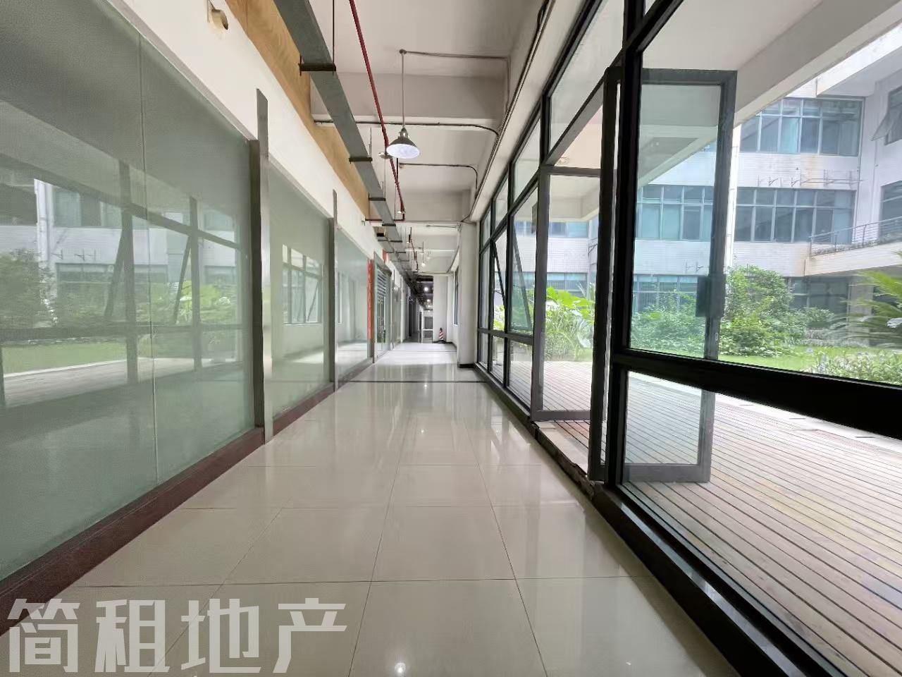 中山公园地铁口 田厦IC产业园 4200平 大小任意分 使用率6成5