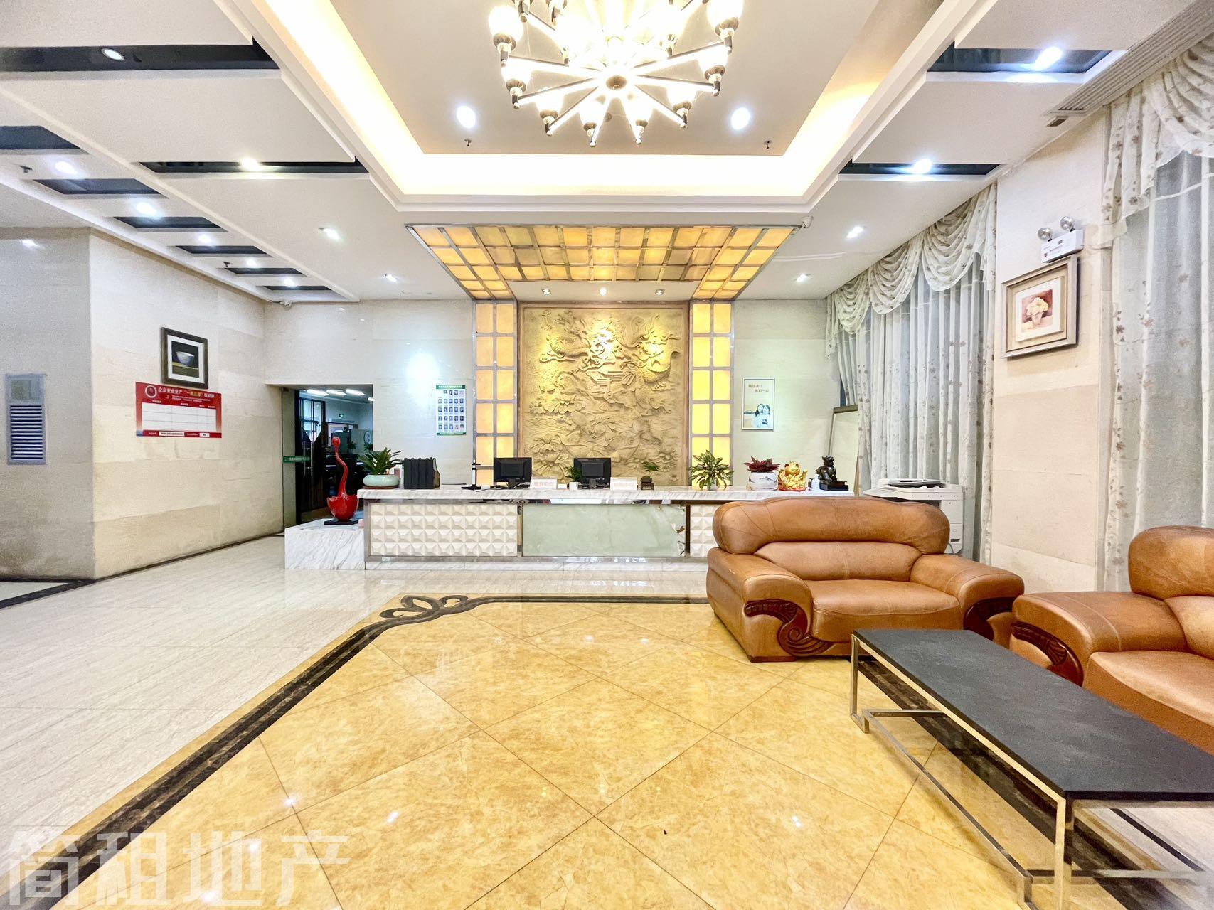 深圳北站红山地铁口淘景商务大厦，性价比高部分配家具