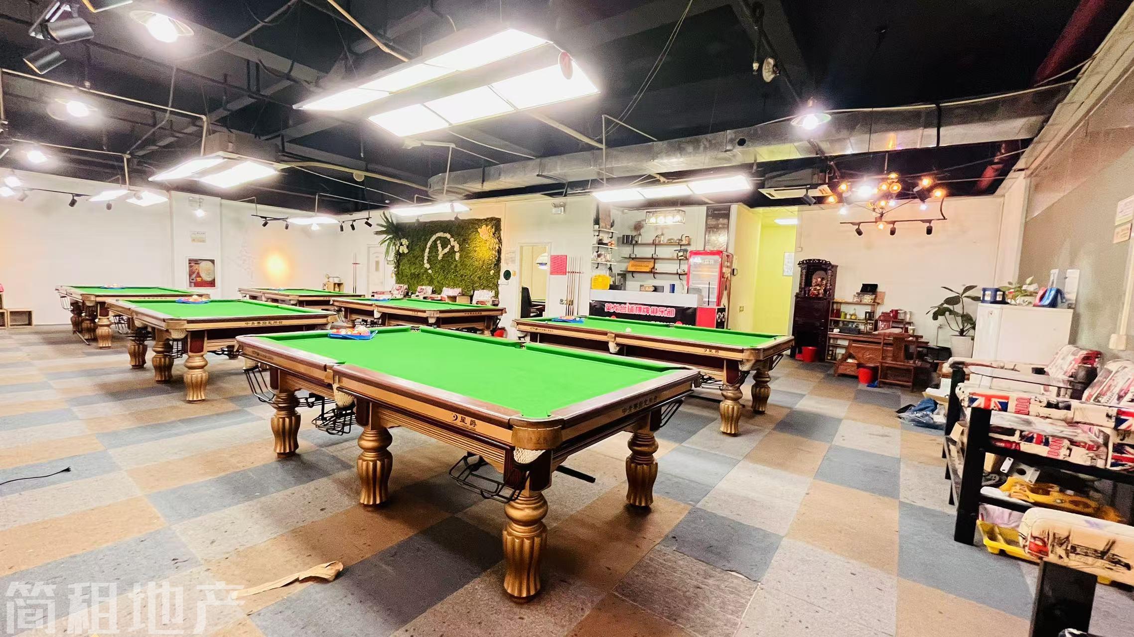 深圳北 现成棋牌室 南贤商业广场 精装628平 接手即可营业