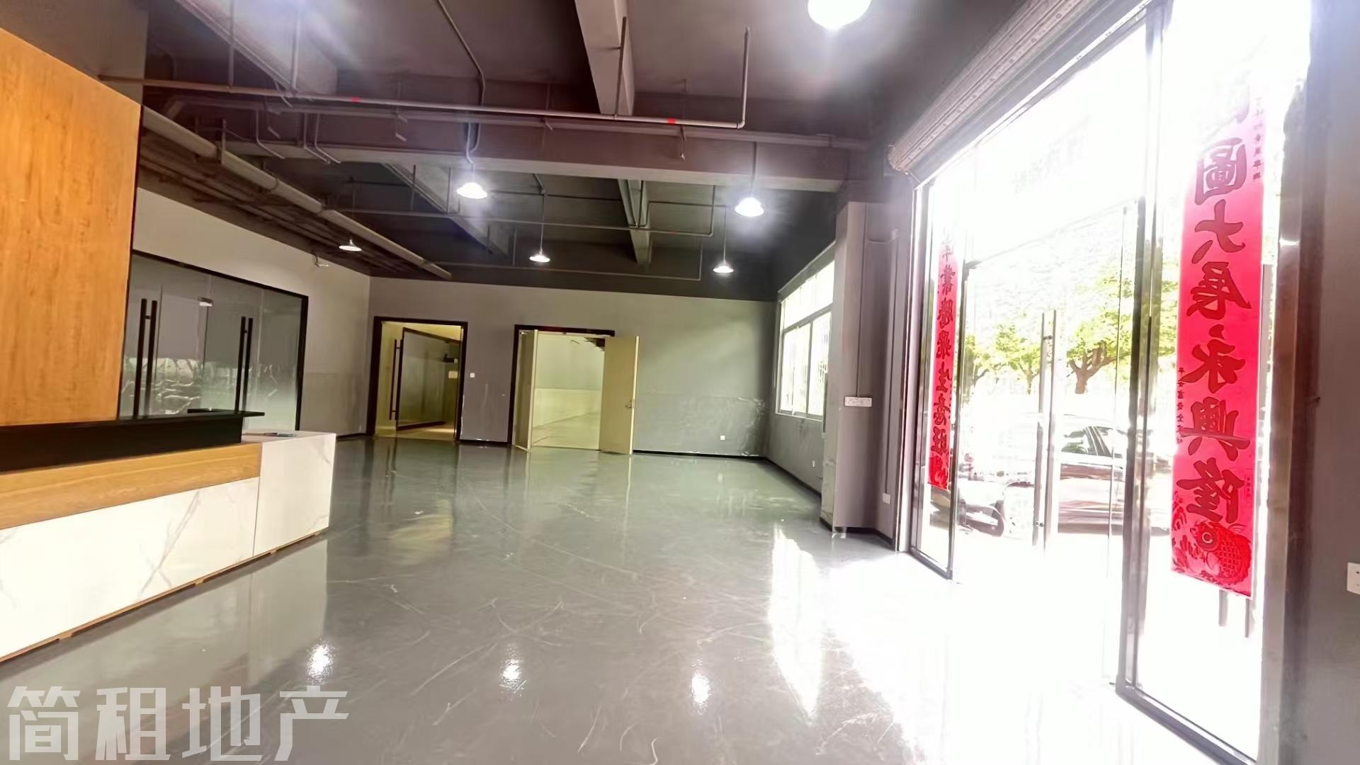 深圳北 稀缺一楼独门独院 1180平出租 可分租 适合展厅 办公等