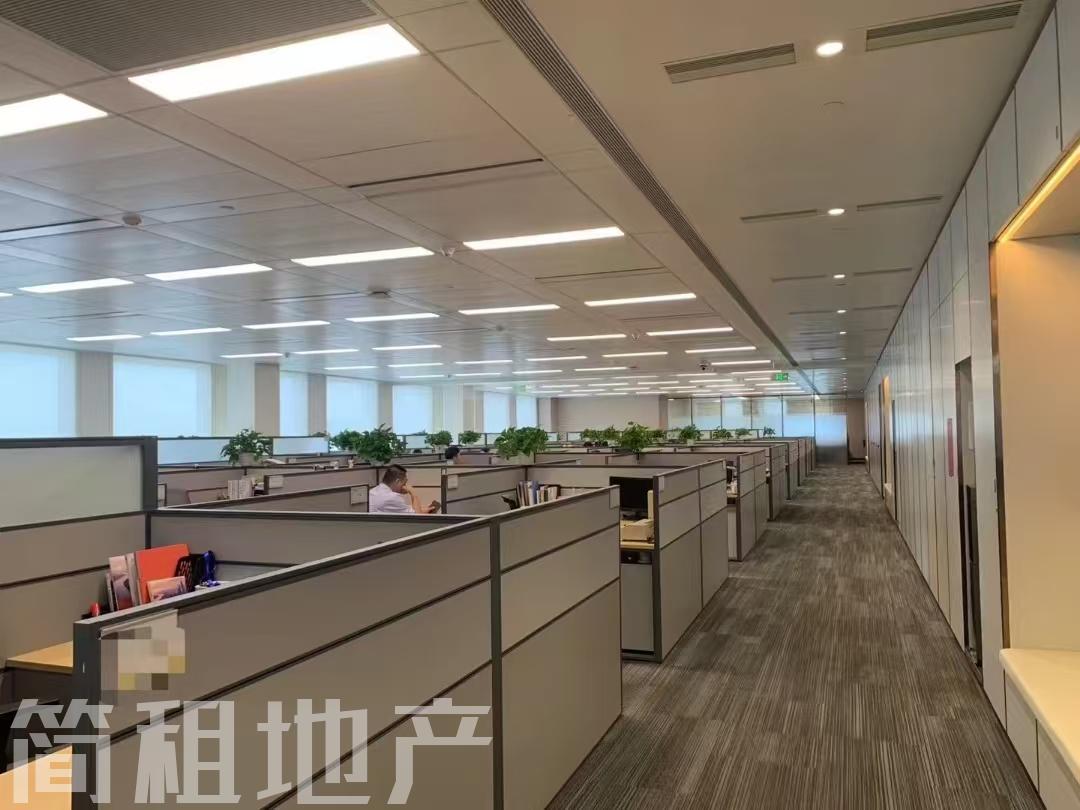 福田中心区深圳地标平安金融中心3600平米带家私