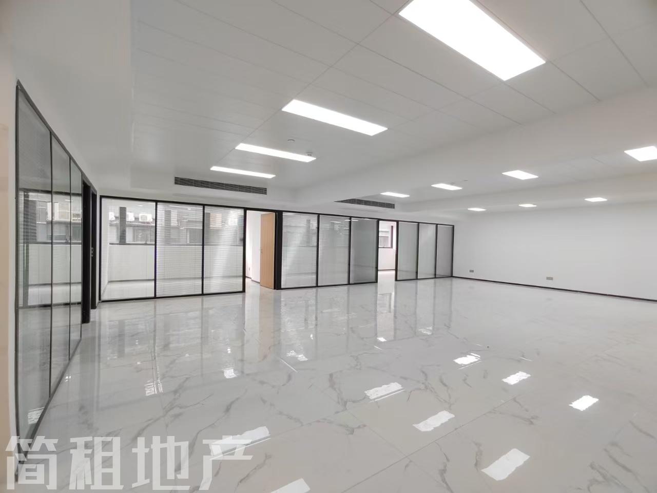 龙华 青创园东环汇 精装317平 4+1格局 户型方正 采光通透