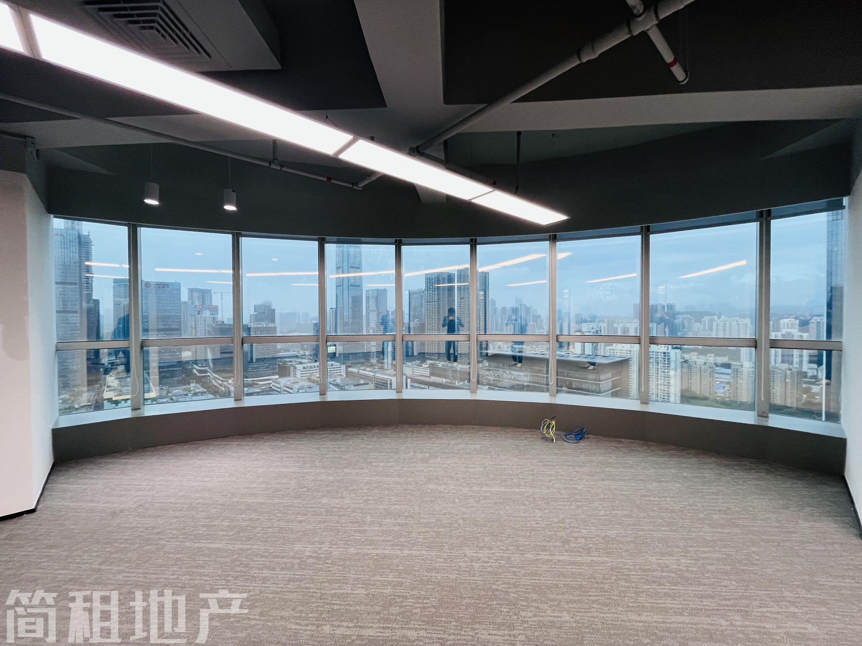 电梯口 采光好 24小时空调 一手直租 中民时代广场