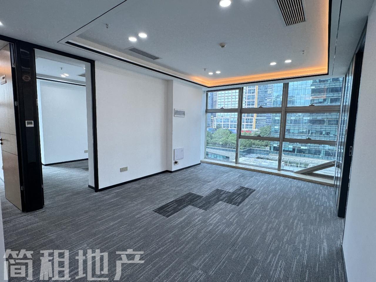 西北双面采光 视野好 卓越世纪中心 24小时空调