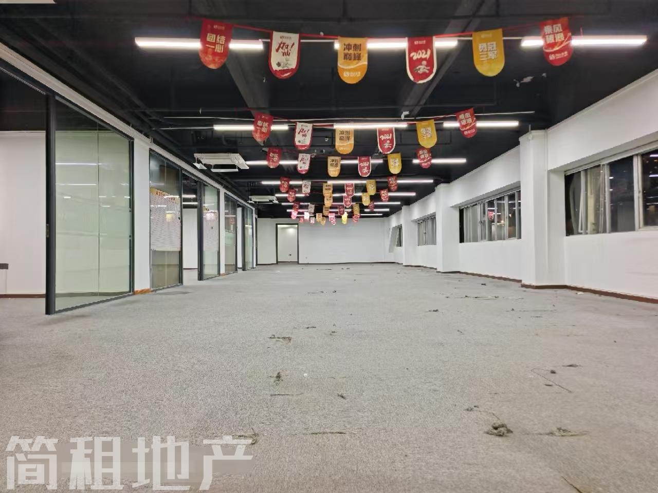南山科技园 毗邻万象天地 朗峰大厦精装991平 7+1格局 地铁口