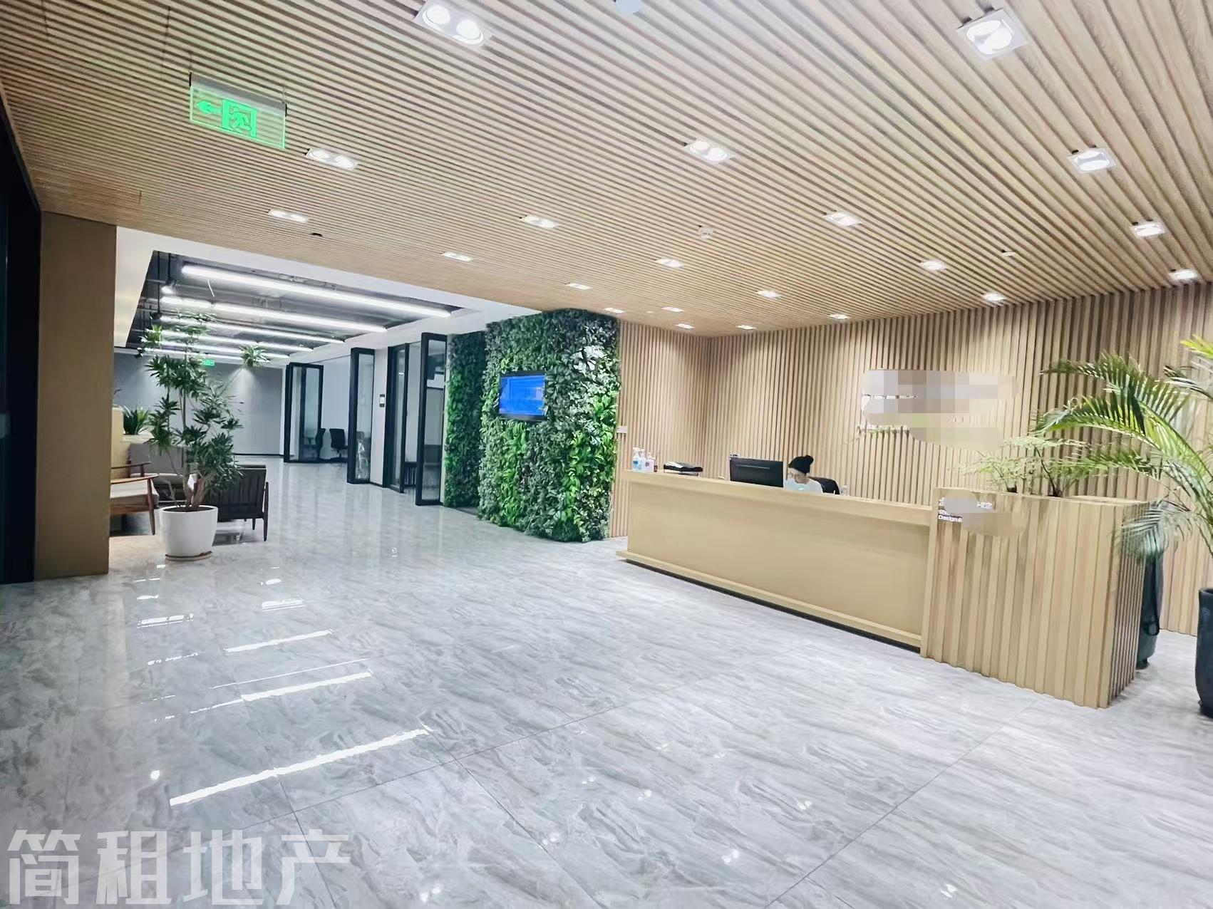 科技园中区 朗峰大厦 精装2226平 14+1格局 24小时空调 万象天地旁