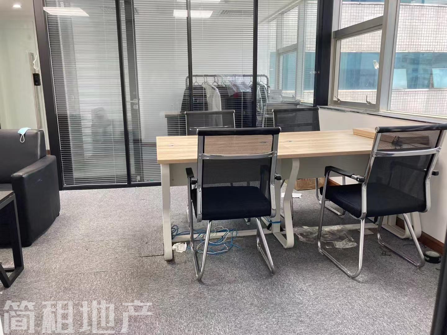 罗湖 庐山大厦 精装65平 1+1格局 全套家私 拎包办公