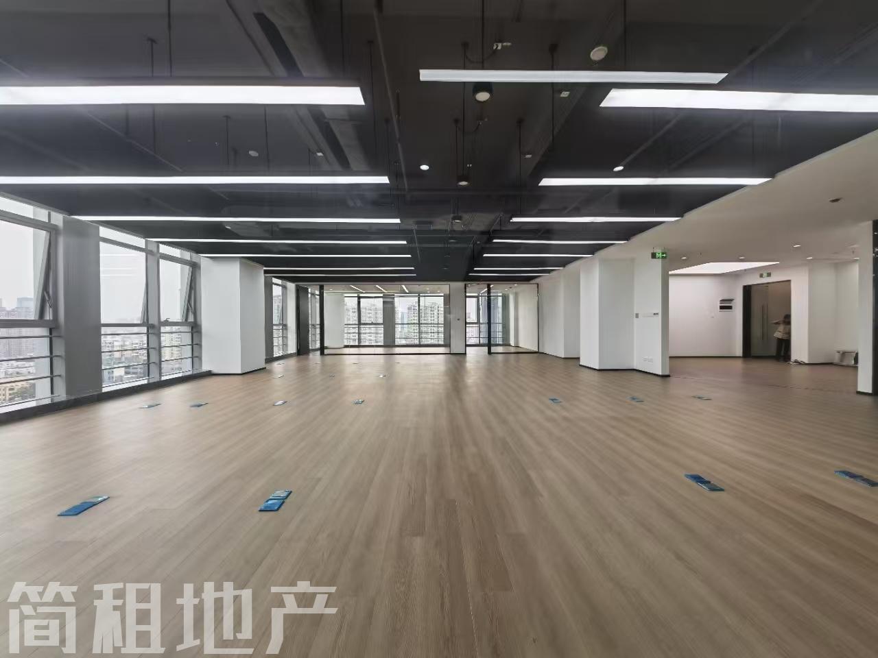 西乡 金环宇大厦 精装446平 7+1格局 使用率7成 业主直租