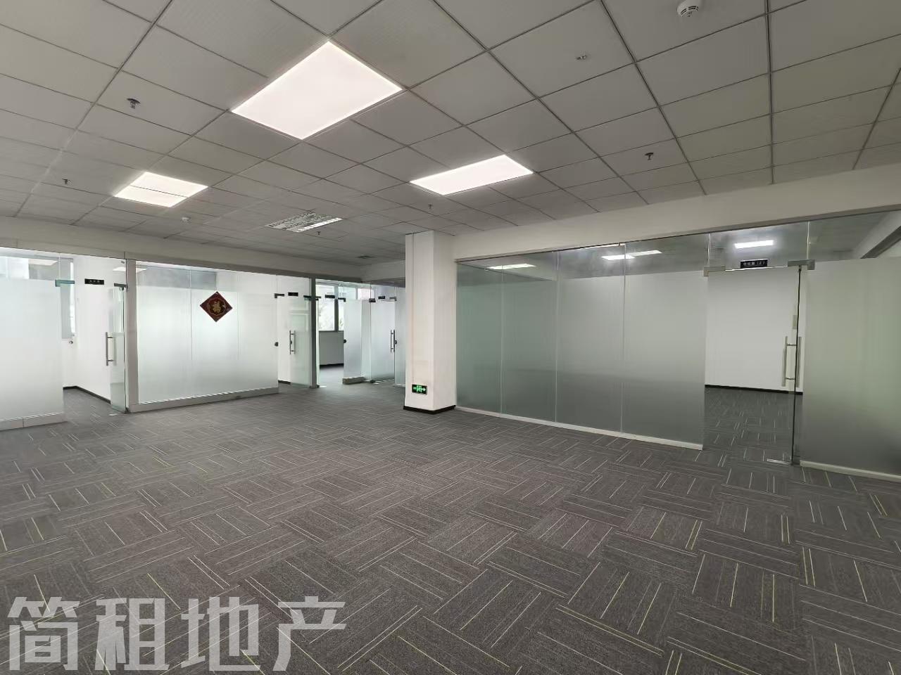 西乡 广兴源互联网产业基地 精装338平4+1 双地铁口 空调24小时