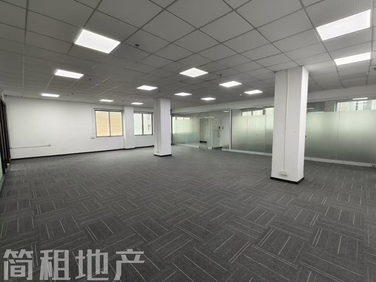 西乡 广兴源互联网产业基地 精装482平 6+1格局 双面采光 地铁口