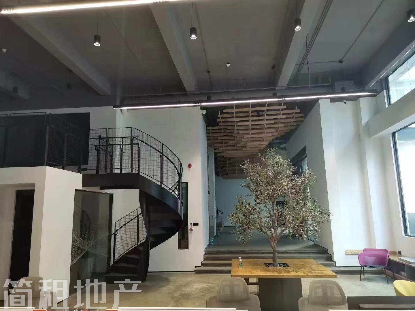宝安西乡 稀缺一楼复式 广兴源互联网产业园 精装1270平 双地铁