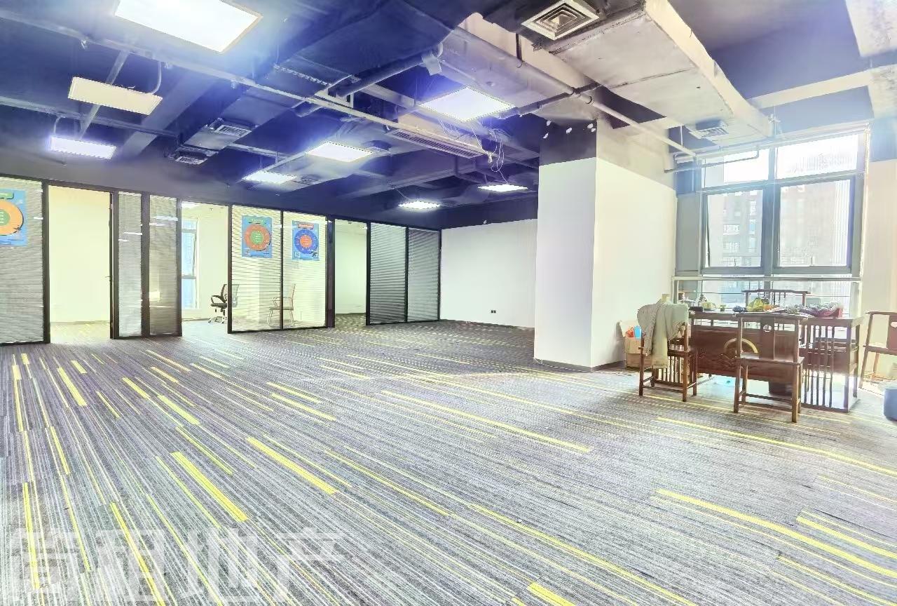 科技园南区 武汉大学产学园基地 精装420平4+1 可配家私 双面采光