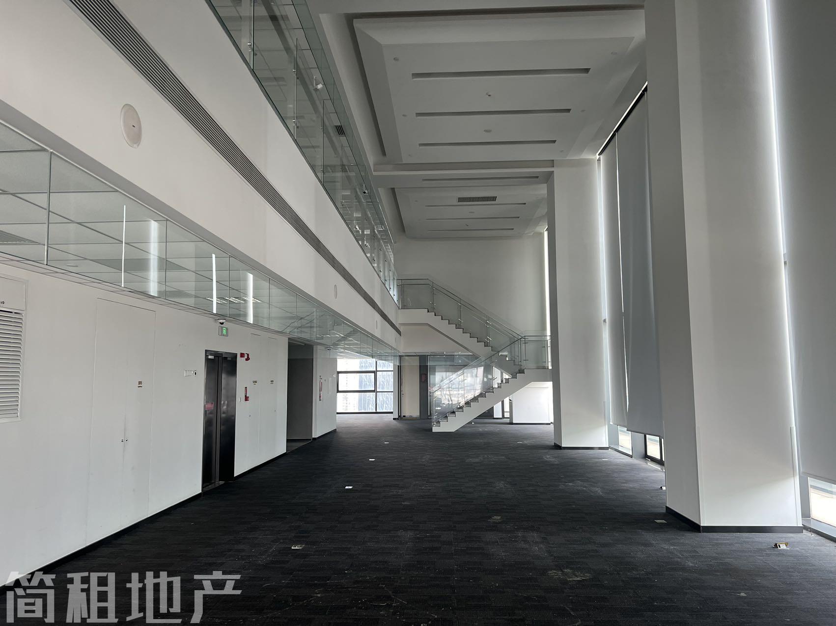 大小均有 一手直租 周边配套成熟 带挑高 前海自贸大厦