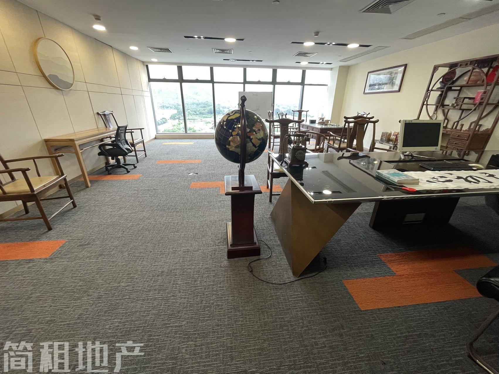 采光好 大小均有 带家具 近地铁 民宁商务大厦