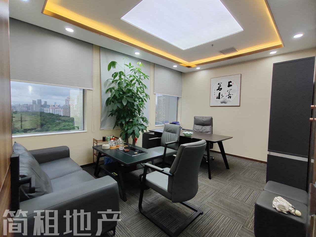 户型方正 带家具 南向采光好 航天大厦