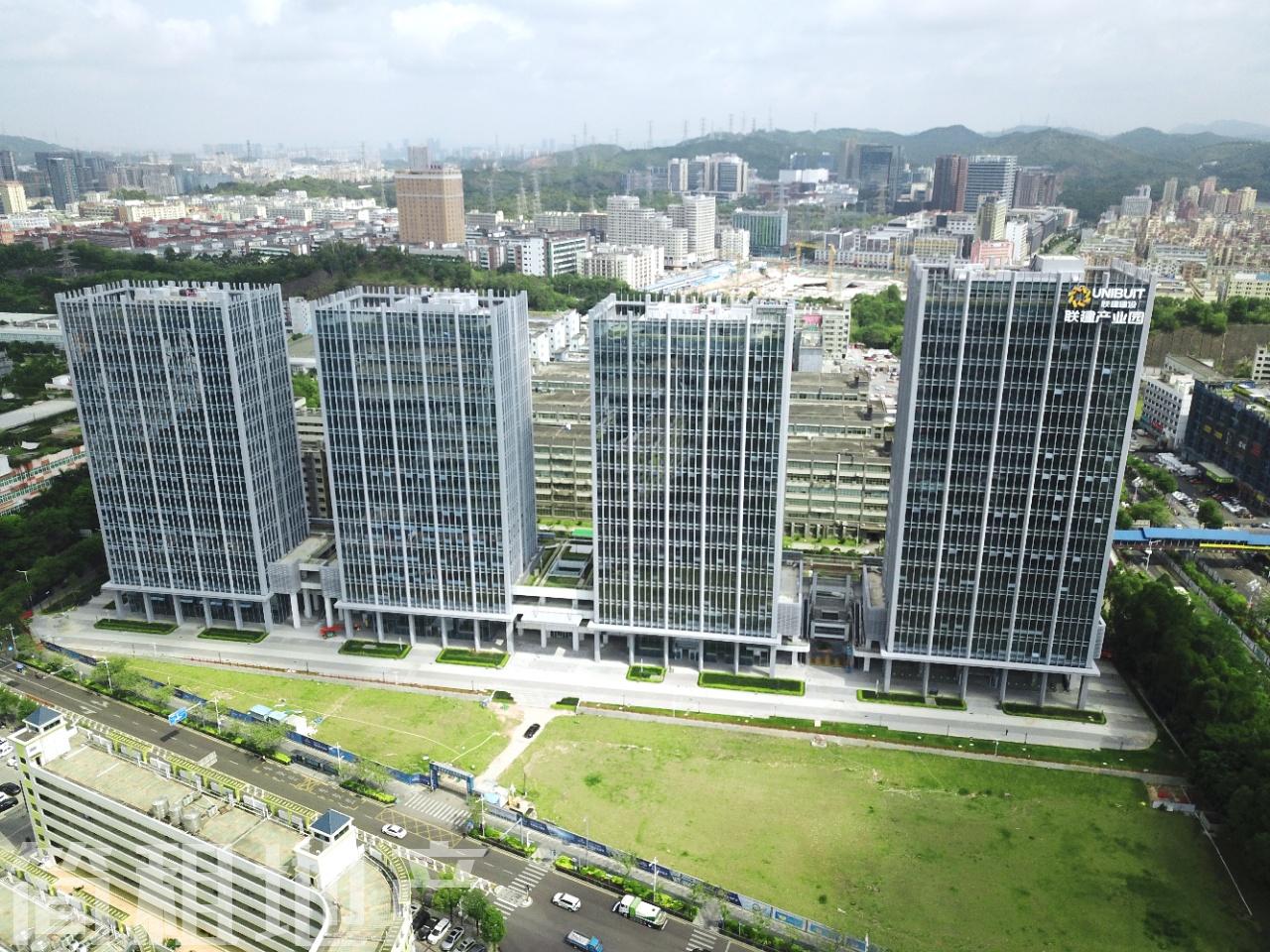 龙华大浪，中心区域，联建产业园100-1115平办公室出租，可定制装修
