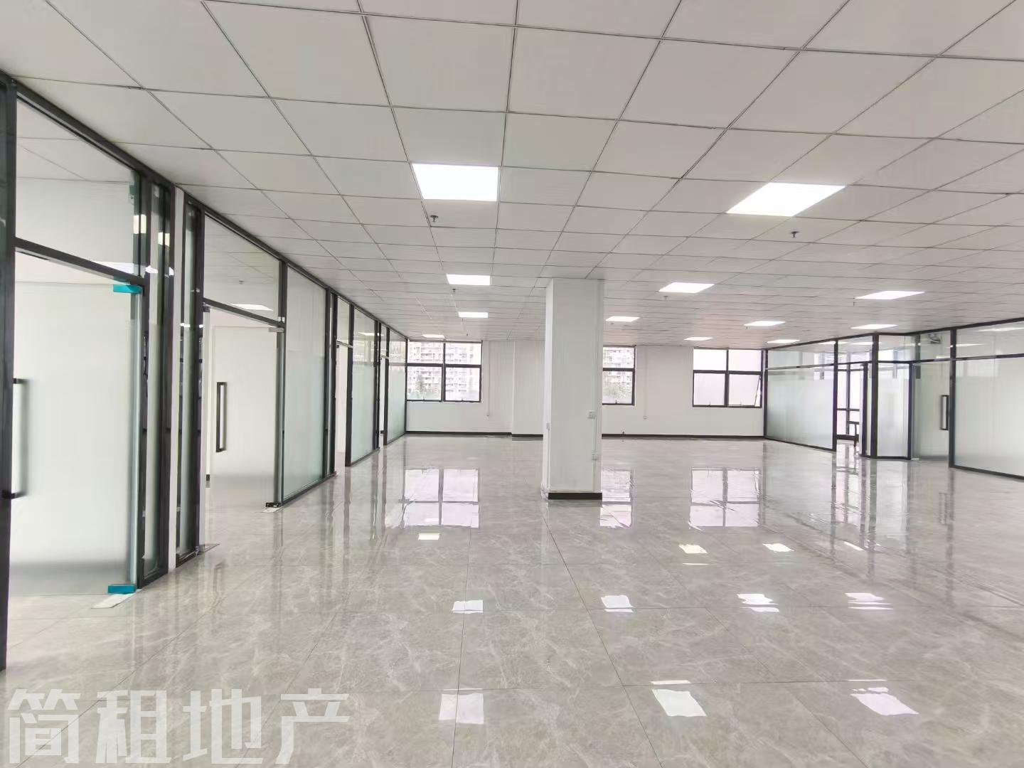 深圳北 1970科技园精装651平 落地窗 采光极好 民治地铁口200米