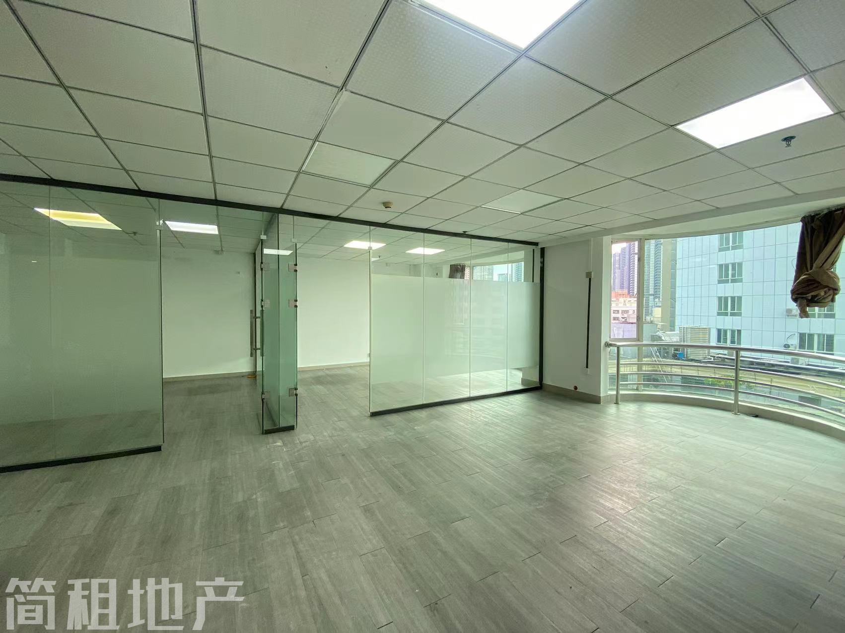 龙华民治地铁口，秋瑞大厦，75-200平物业直租