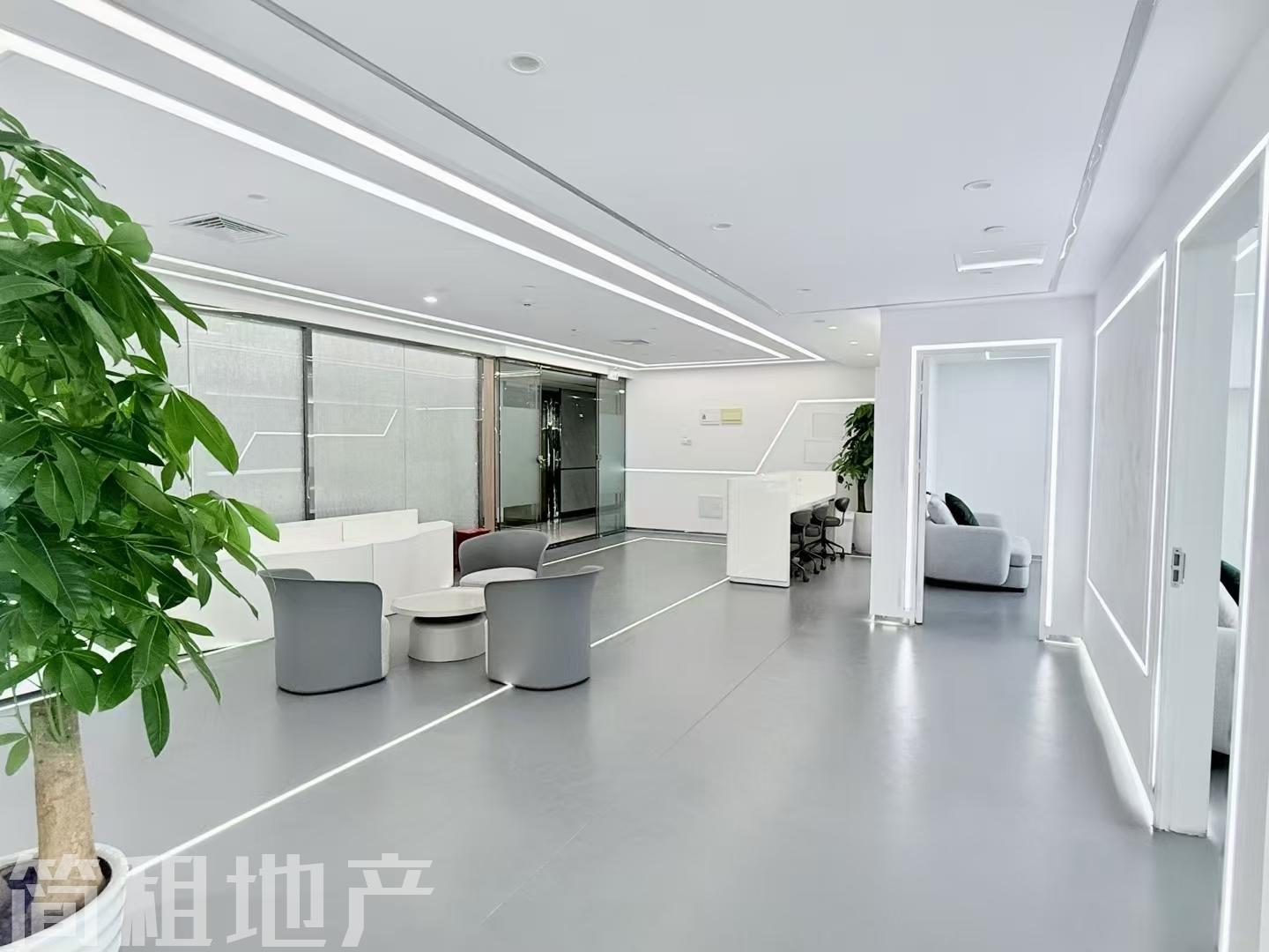 医美装修 带上下水 看沙河高尔夫和海景 尚美科技大厦 精装45平 5+1